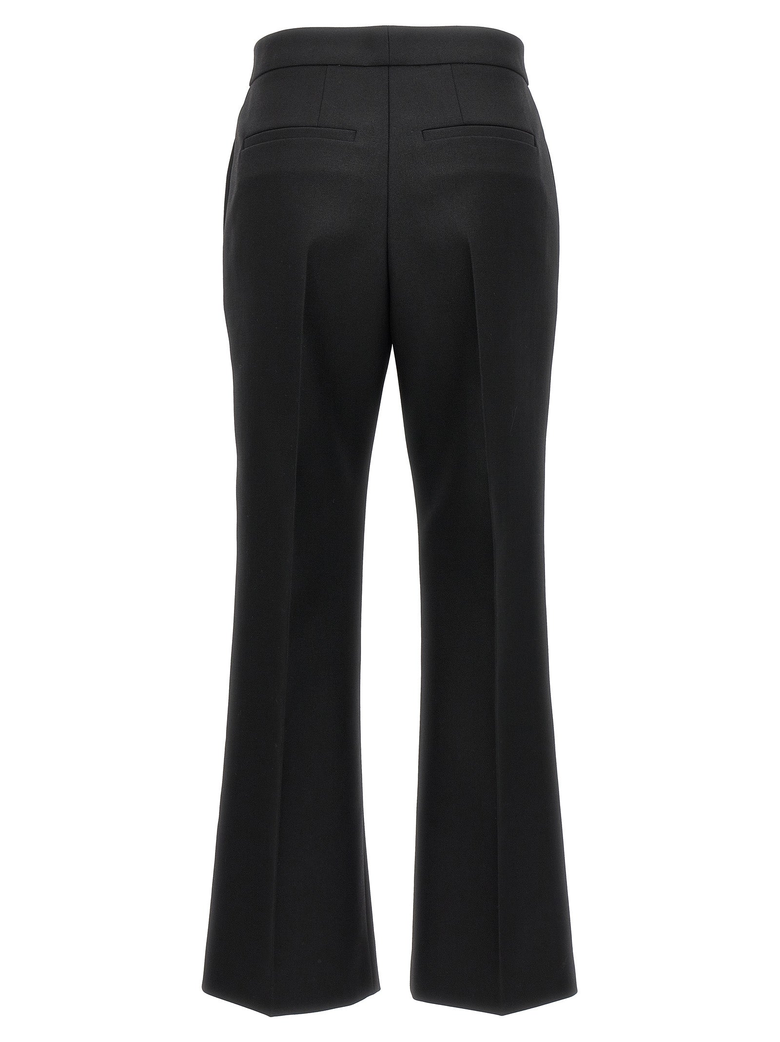 Jil Sander Pleated Wool Trousers