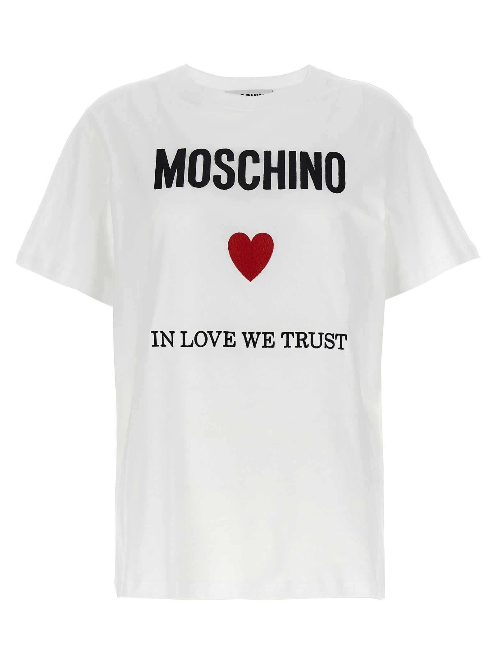 Moschino 'In Love We Trust' T-Shirt