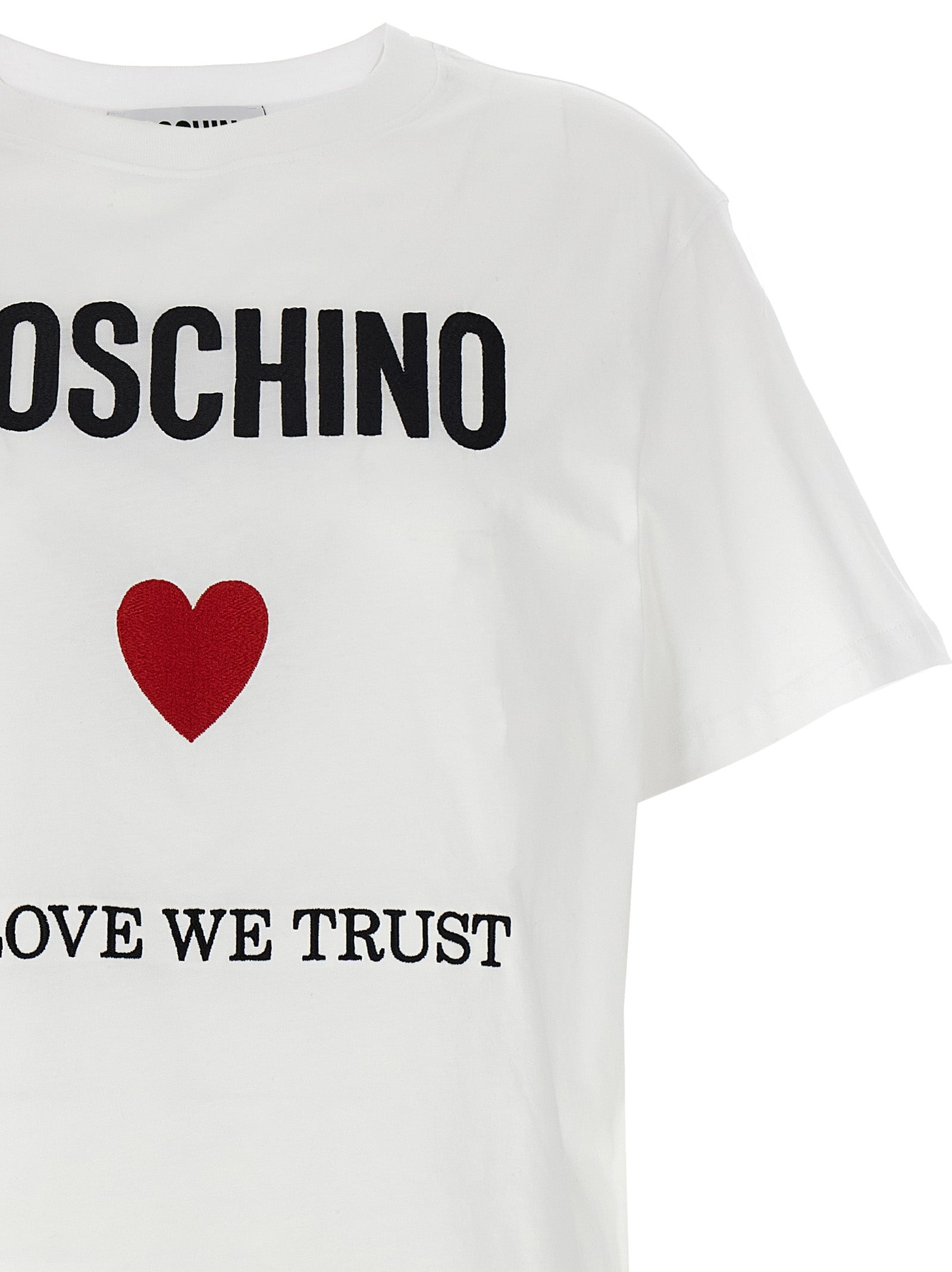 Moschino 'In Love We Trust' T-Shirt