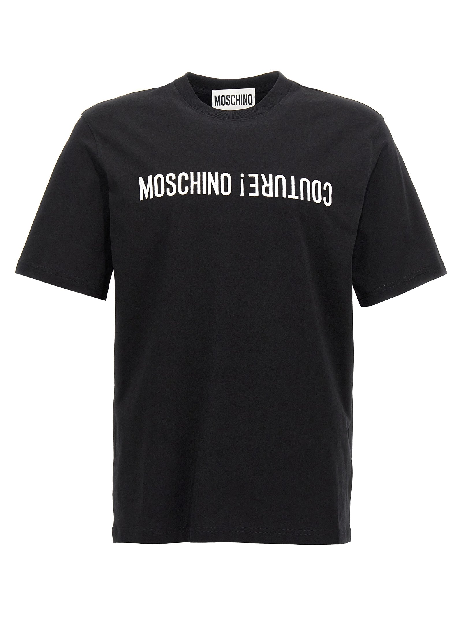 Moschino Logo Embroidery T-Shirt