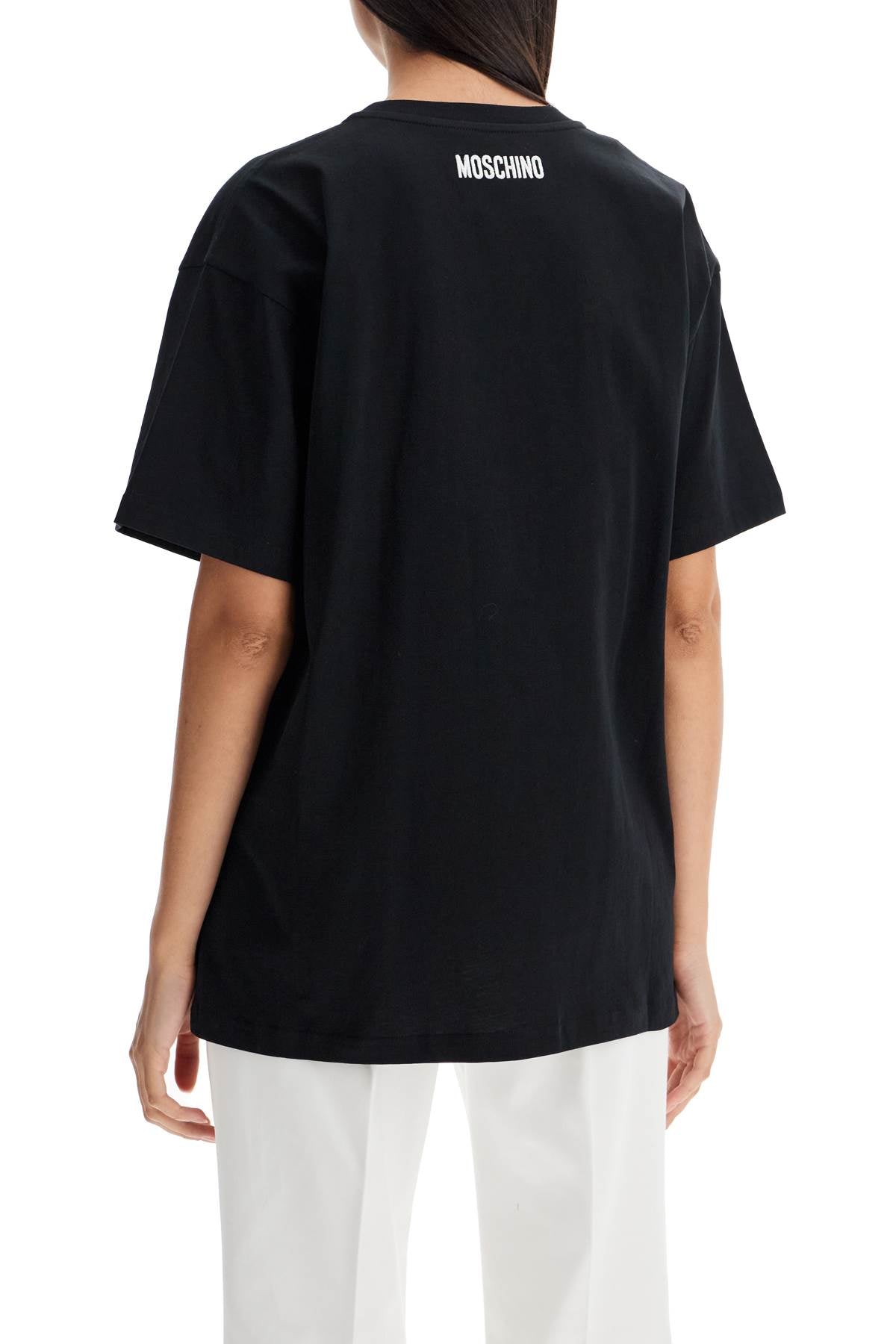 Moschino Oversized T-Shirt With Same Old