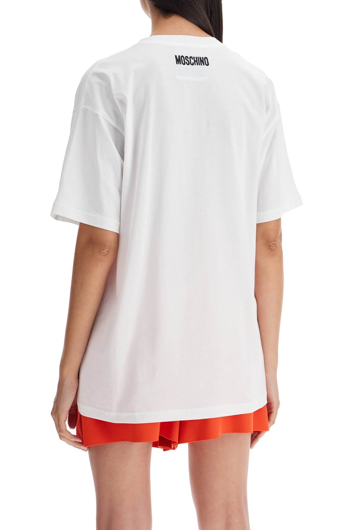 Moschino Oversized T-Shirt With Same Old