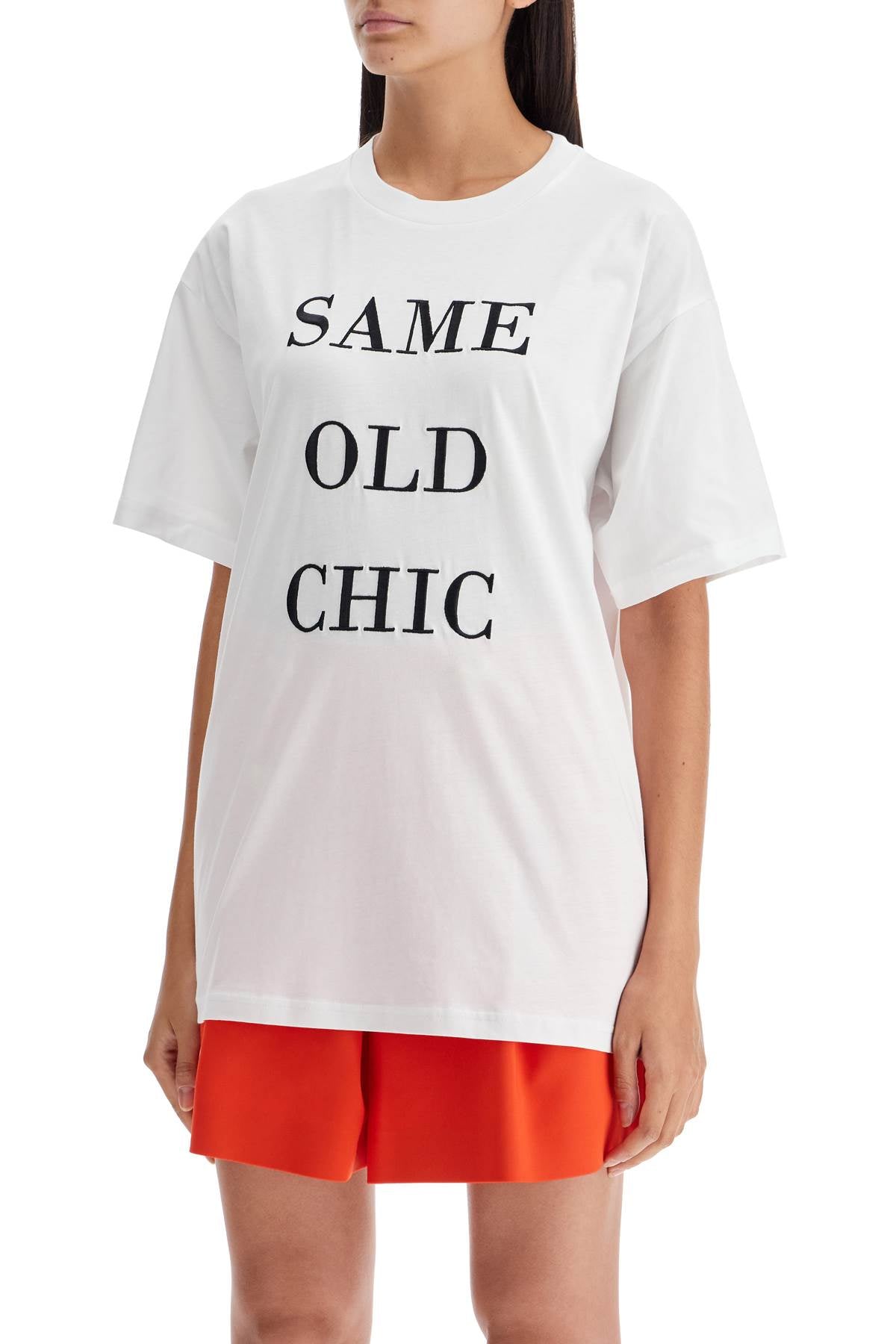 Moschino Oversized T-Shirt With Same Old