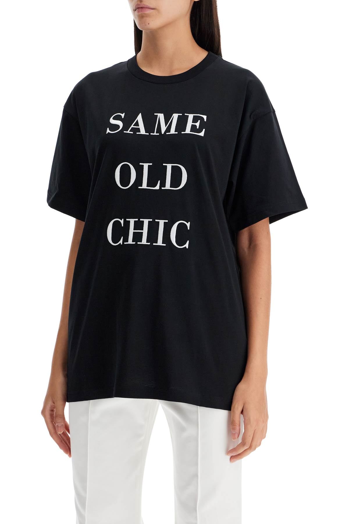 Moschino Oversized T-Shirt With Same Old