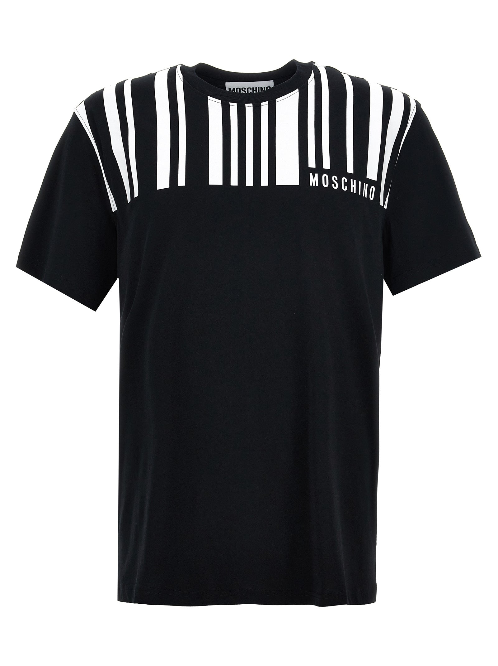 Moschino Contrast Print T-Shirt