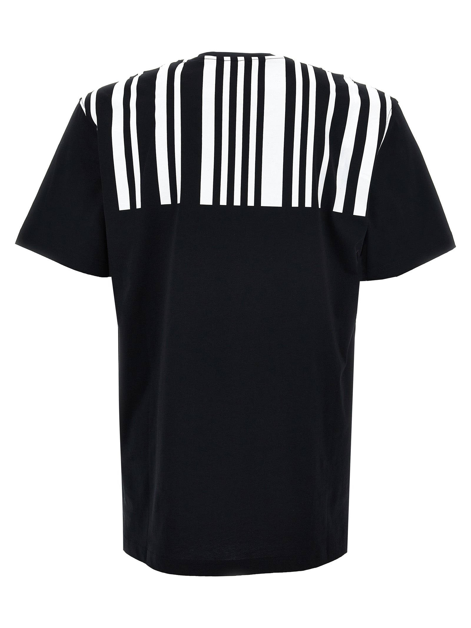 Moschino Contrast Print T-Shirt