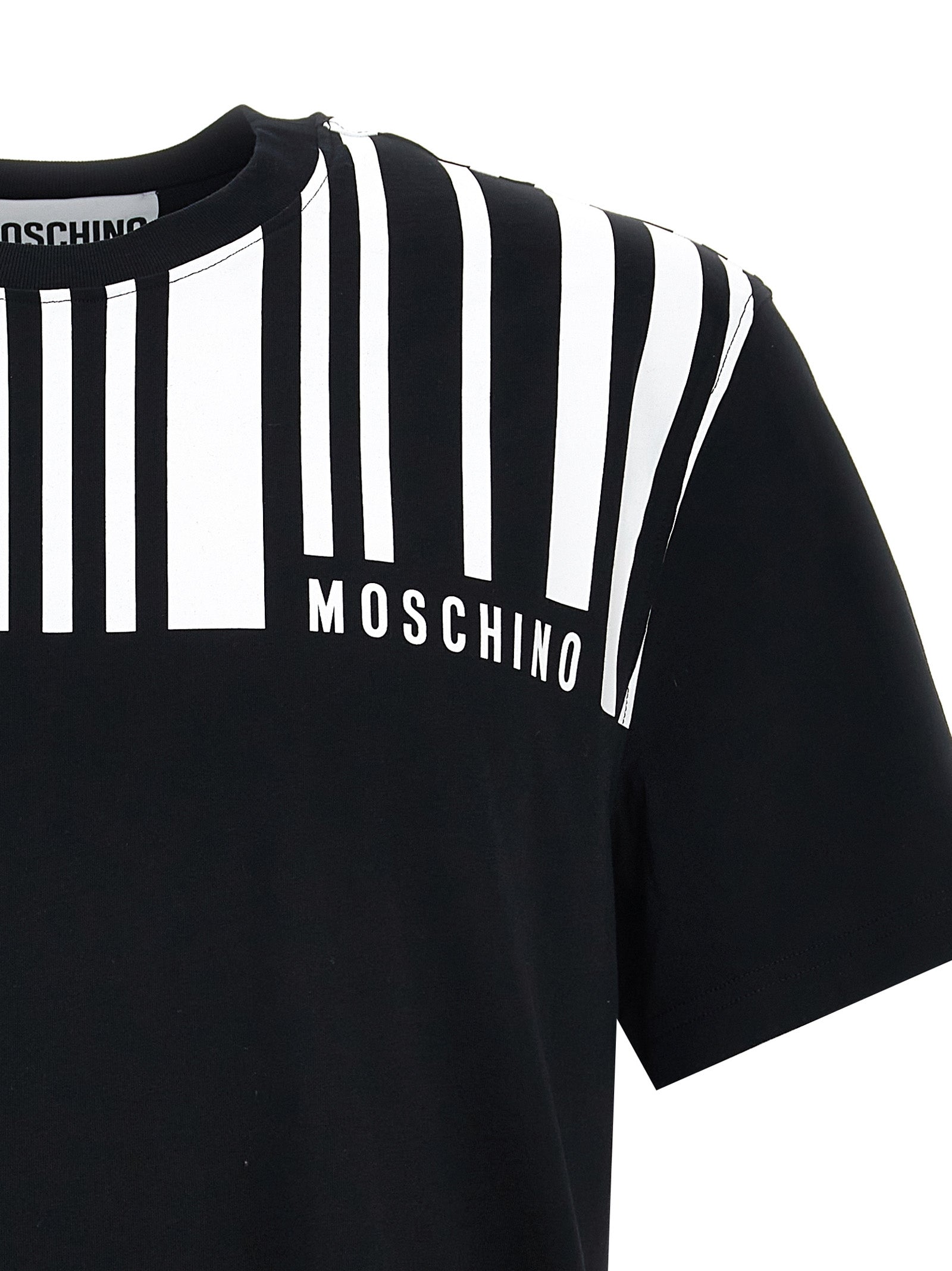 Moschino Contrast Print T-Shirt