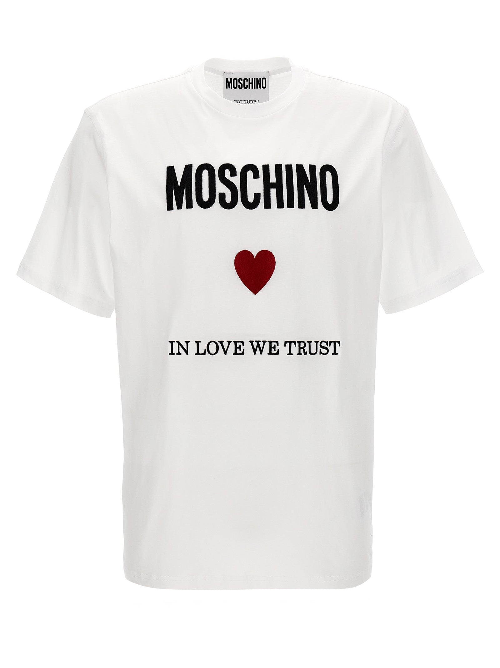 Moschino 'In Love We Trust' T-Shirt