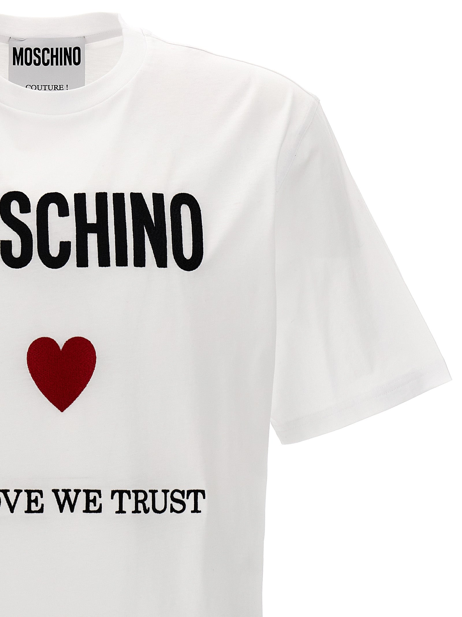 Moschino 'In Love We Trust' T-Shirt