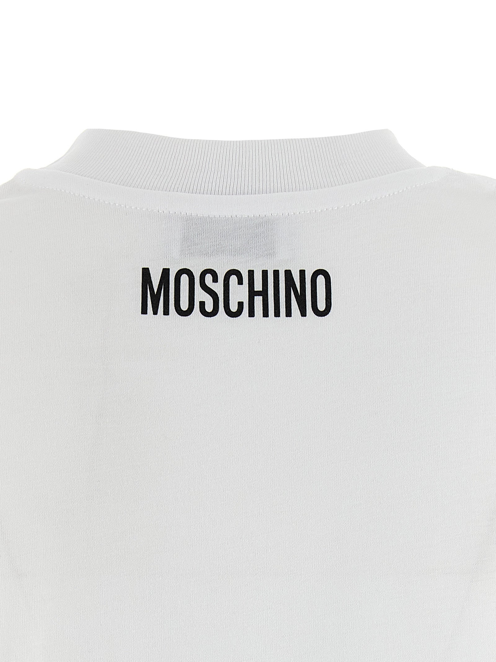 Moschino Front Print T-Shirt