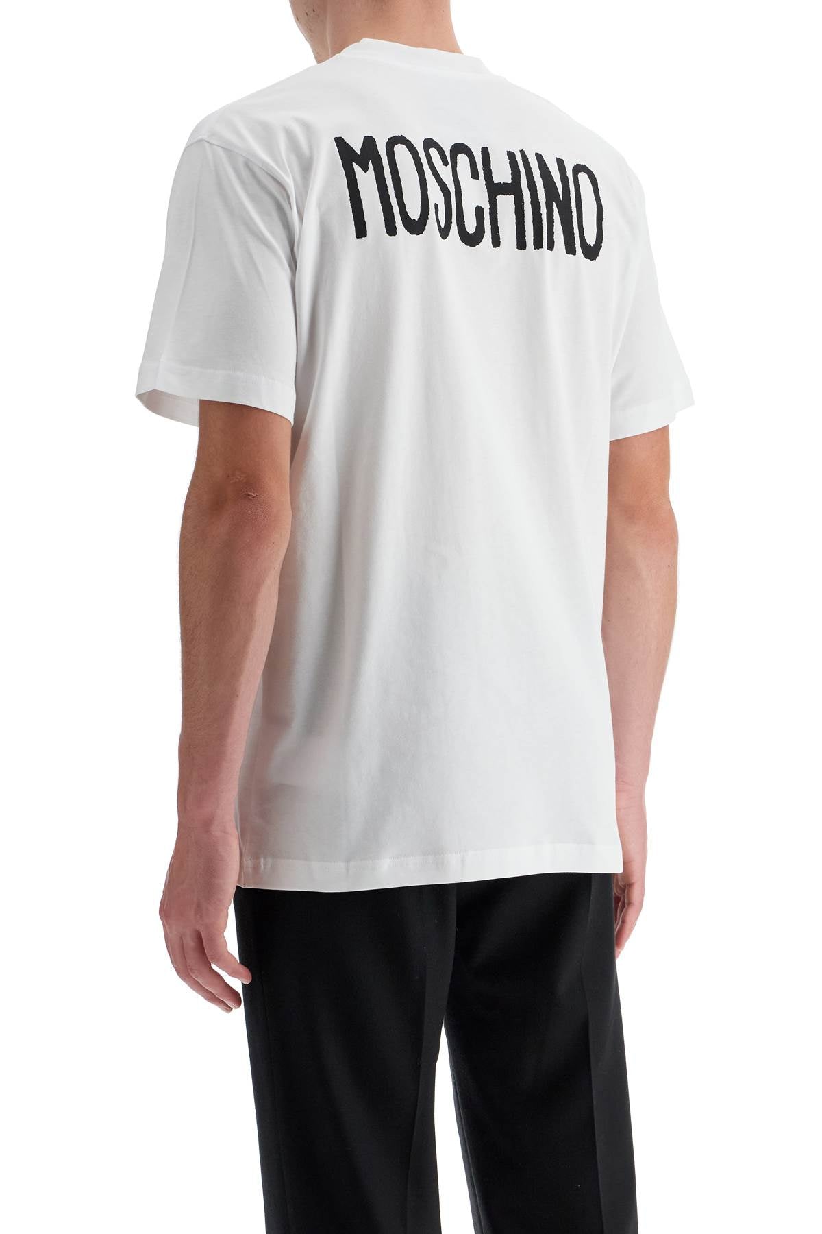 Moschino T-Shirt With Lettering Print