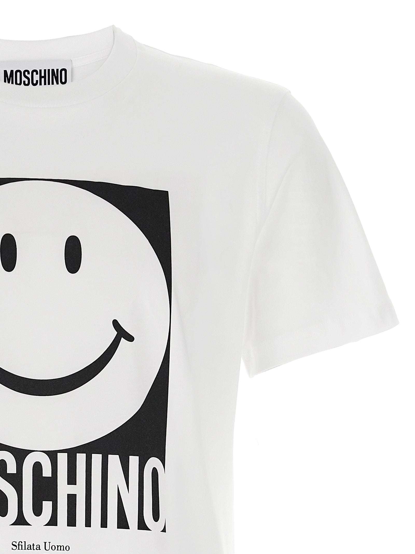 Moschino 'Smiley' T-Shirt