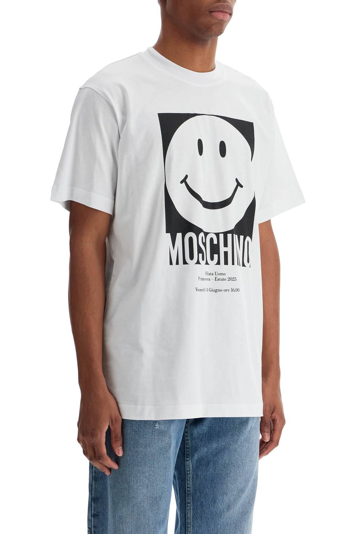 Moschino 'Smiley Print T-Shirt