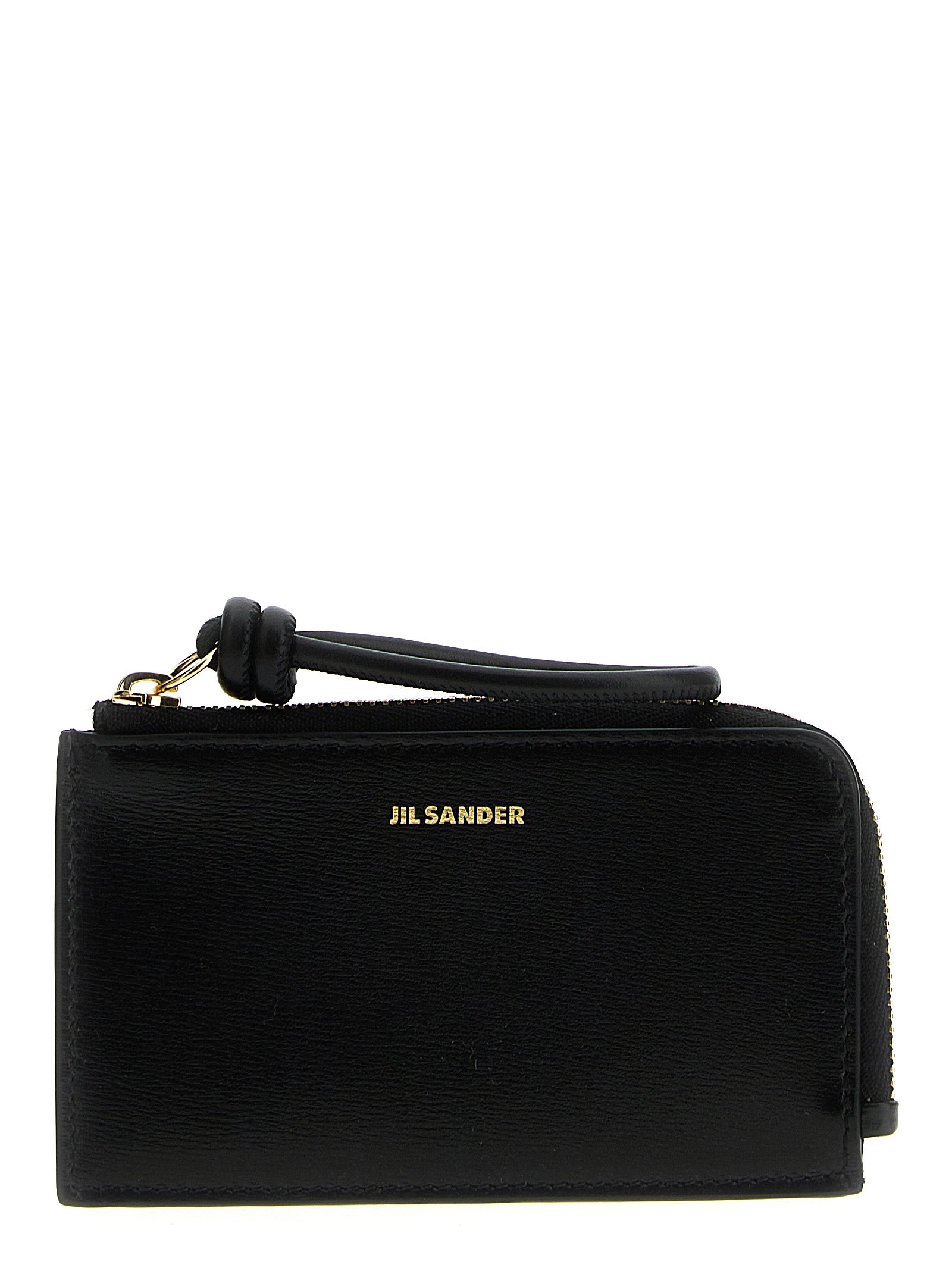 Jil Sander Logo Wallet