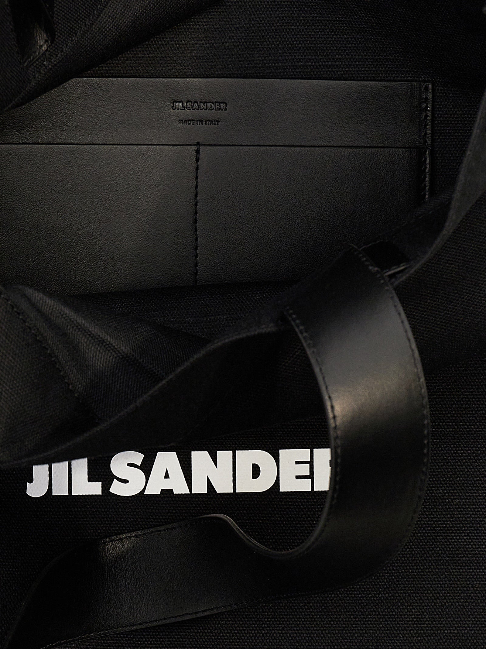 Jil Sander 'Flat Shopper' Large Shopping Bag