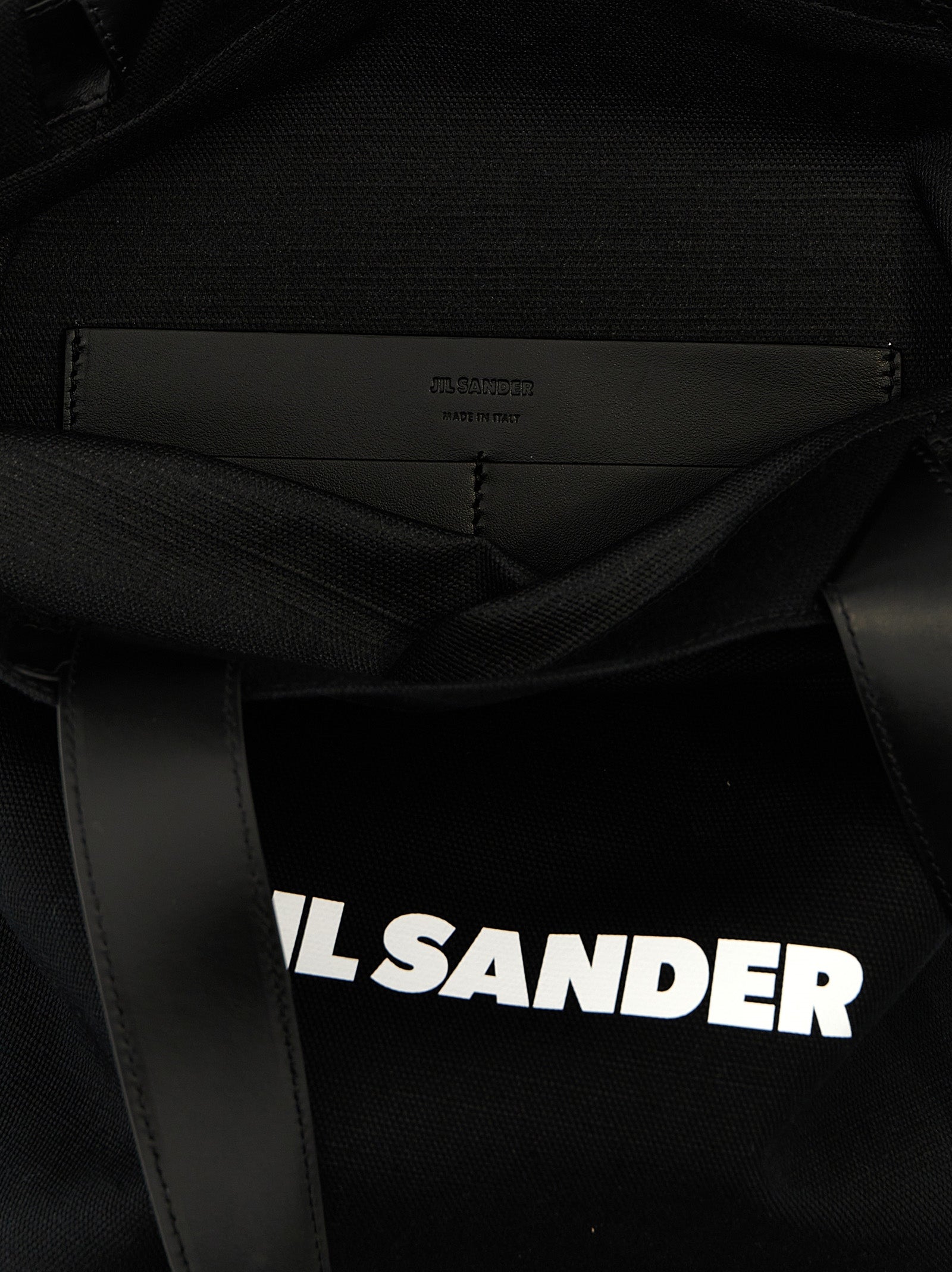 Jil Sander 'Flat Shopper' Medium Shopping