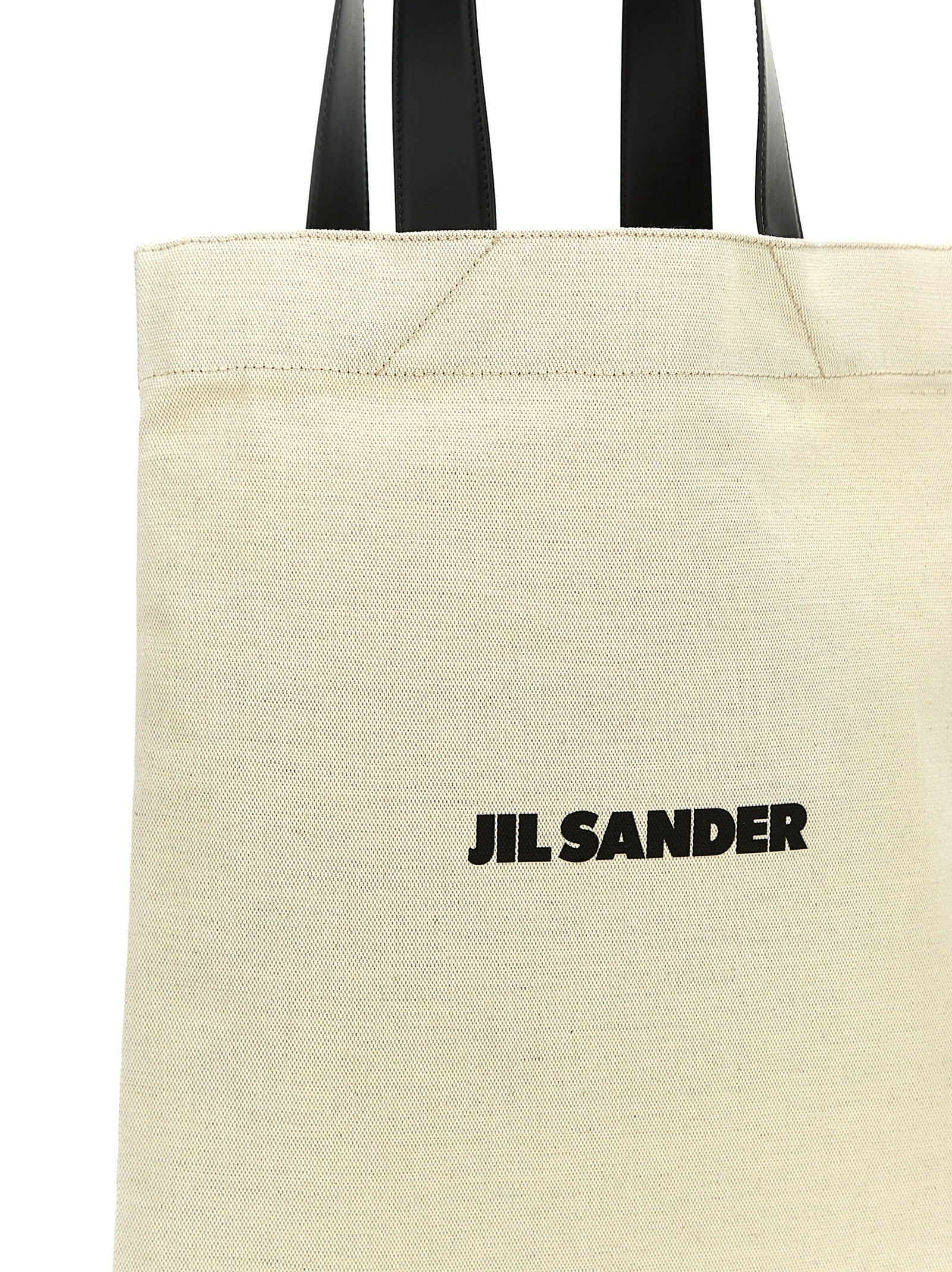 Jil Sander 'Flat Shopper' Medium Shopping