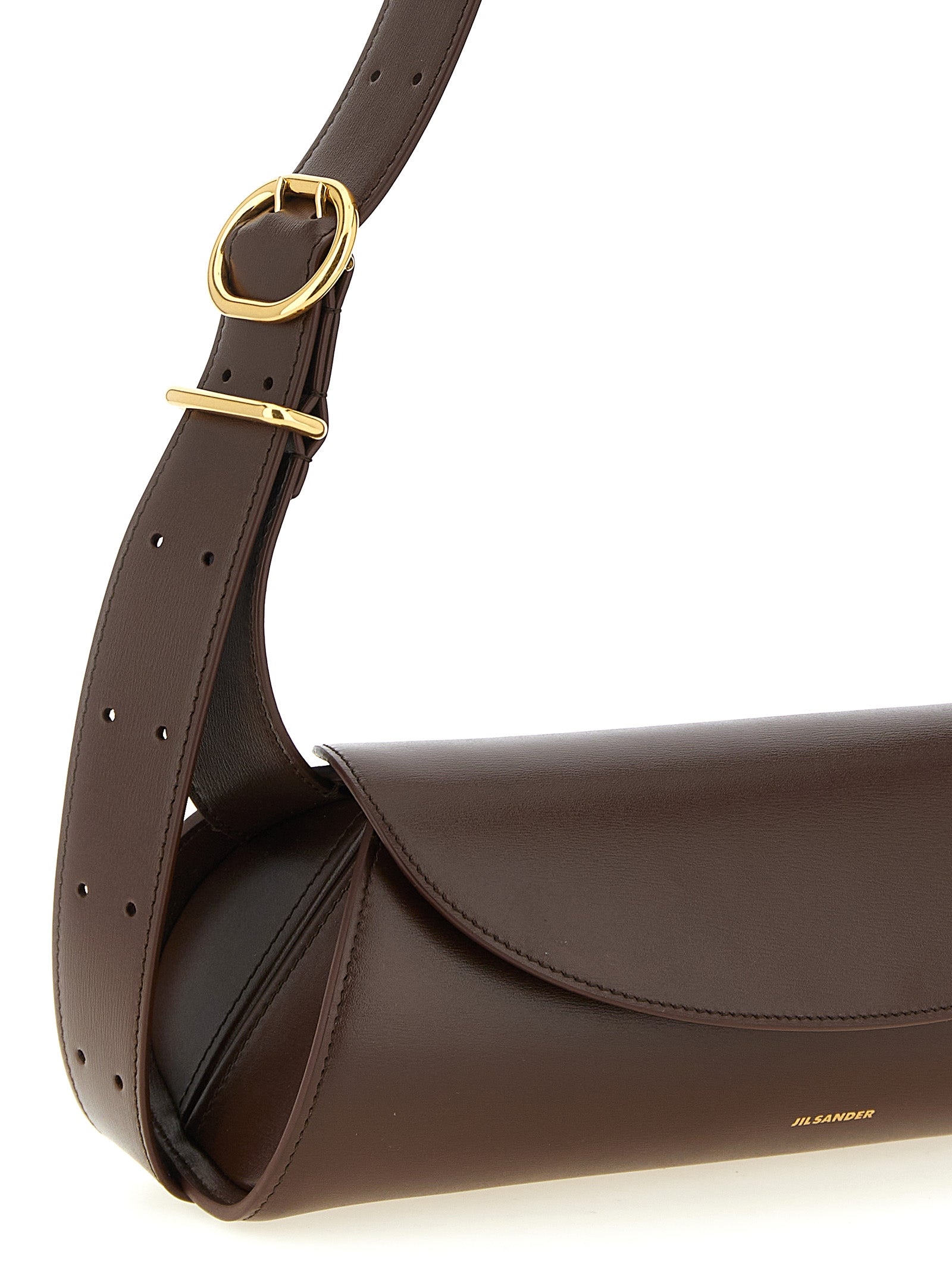 Jil Sander 'Cannolo' Small Shoulder Bag