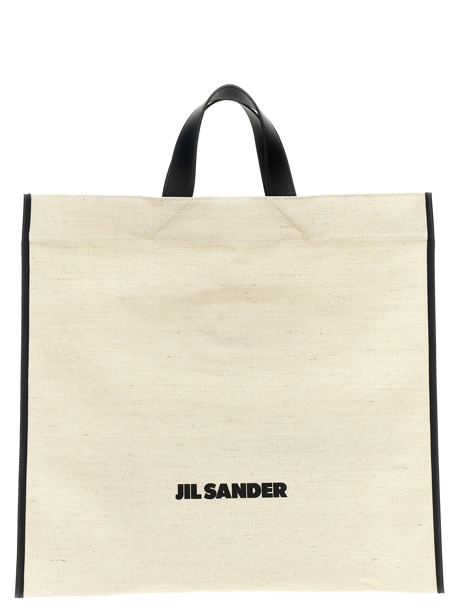 Jil Sander 'Border Book Tote Square' Shopping Bag