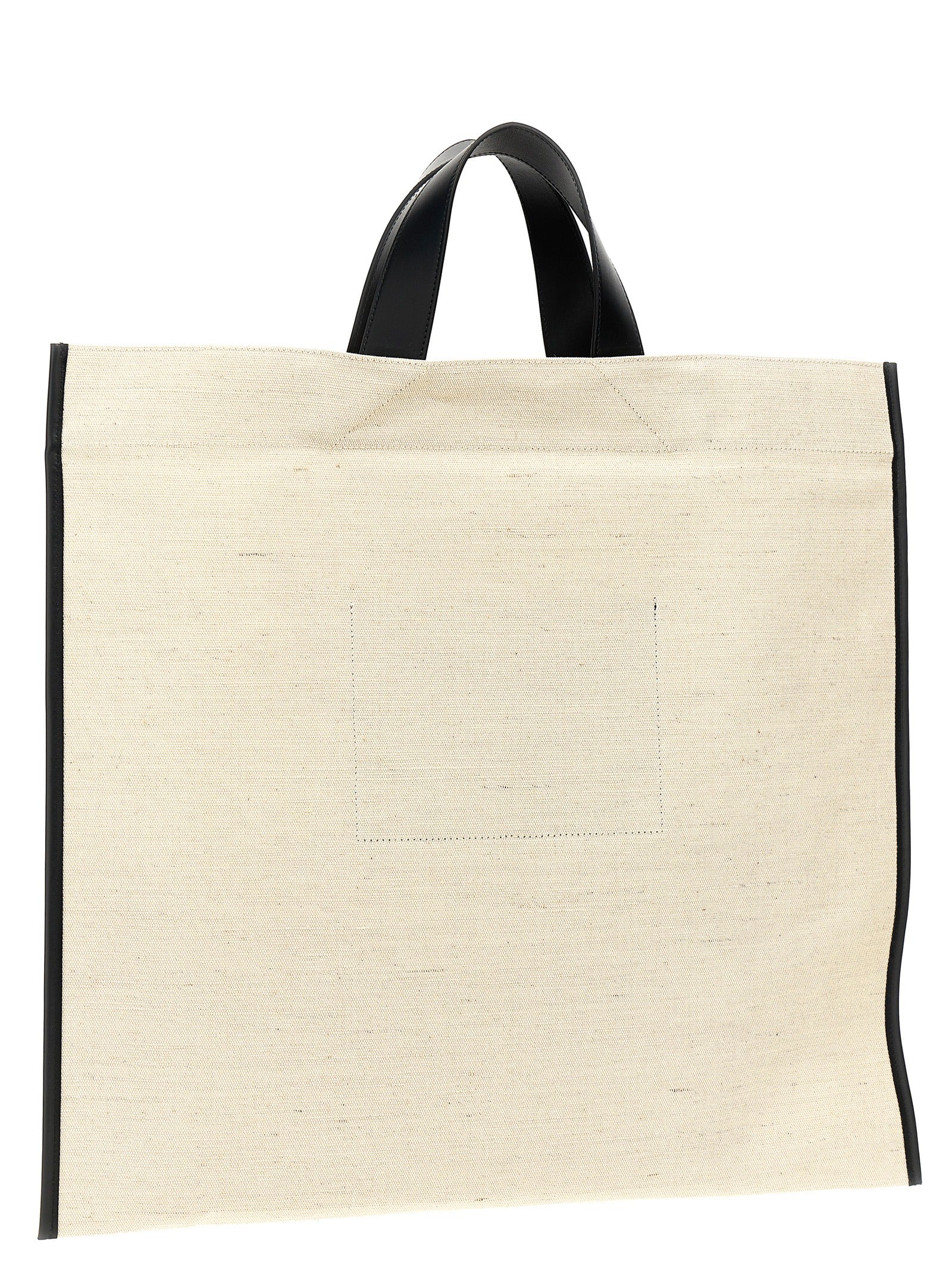 Jil Sander 'Border Book Tote Square' Shopping Bag