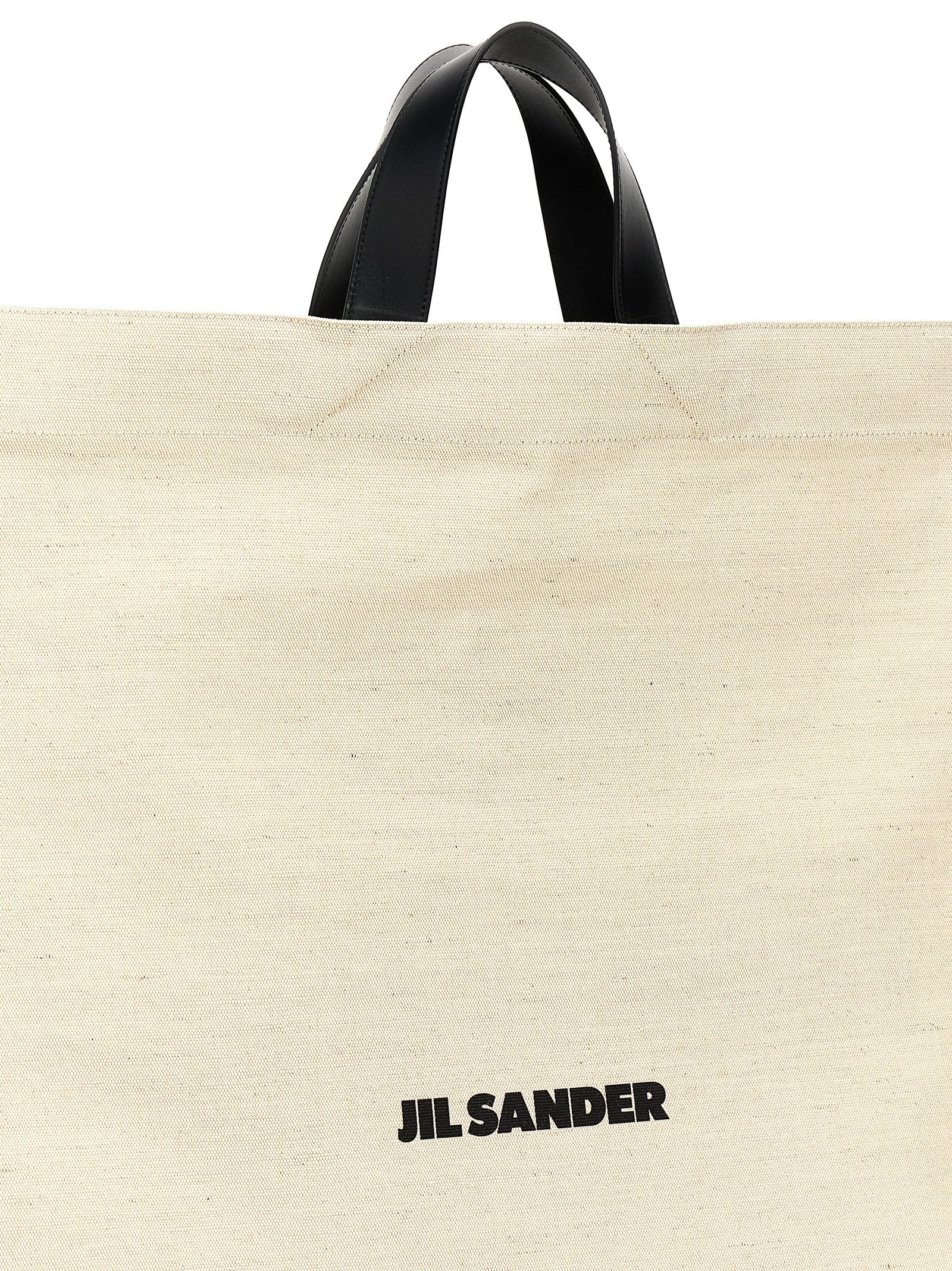 Jil Sander 'Border Book Tote Square' Shopping Bag