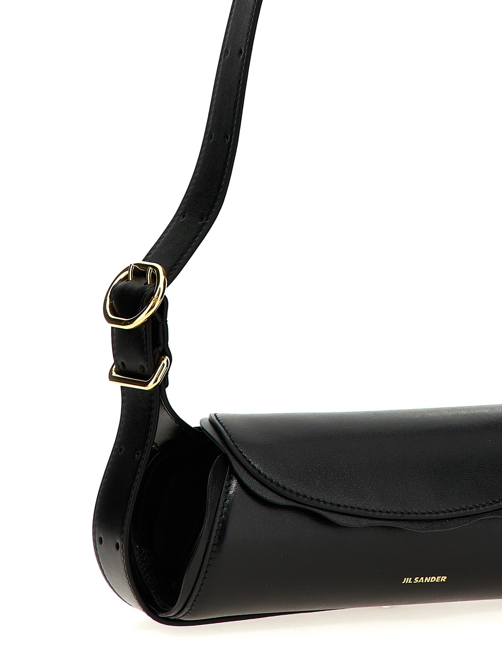 Jil Sander 'Cannolo' Small Shoulder Bag