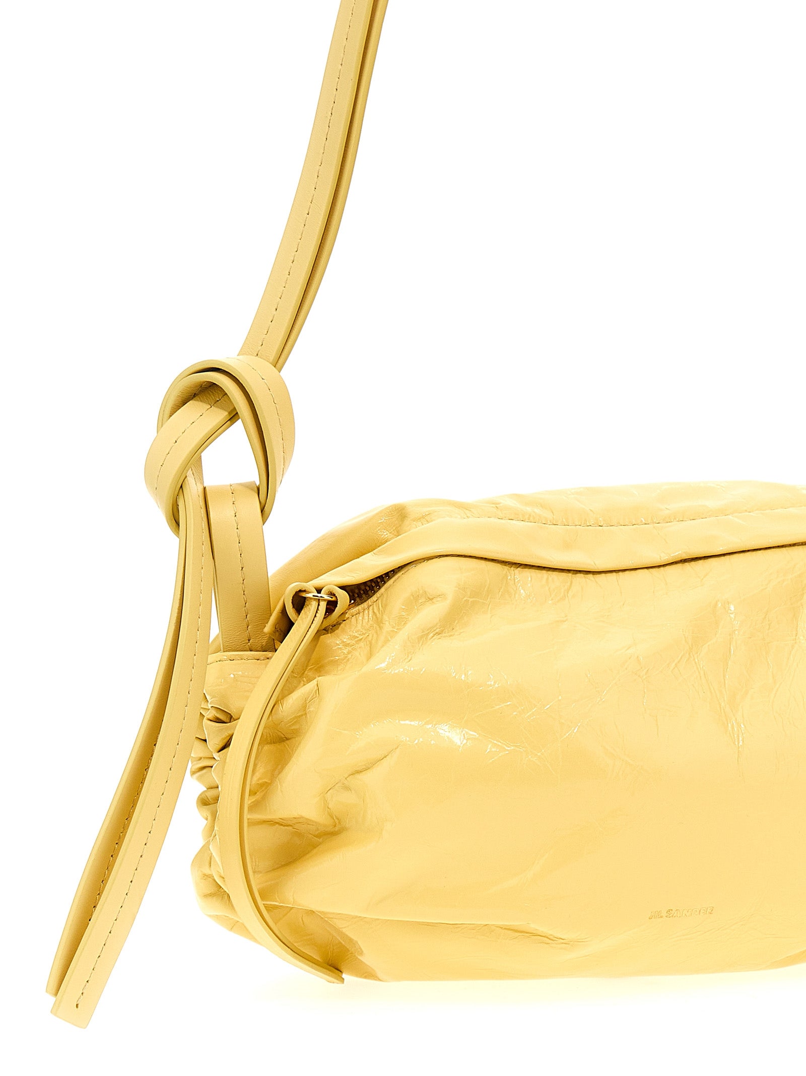 Jil Sander 'Cushion' Small Shoulder Bag