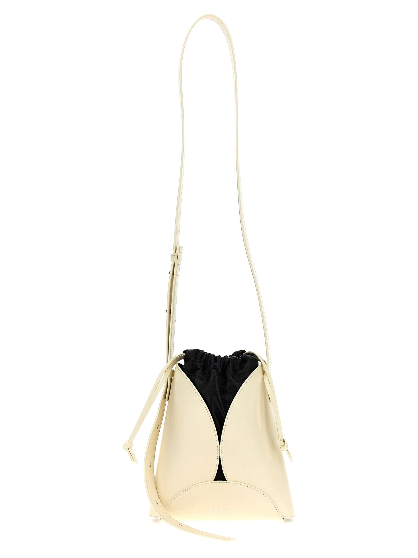 Jil Sander Logo Shoulder Bag