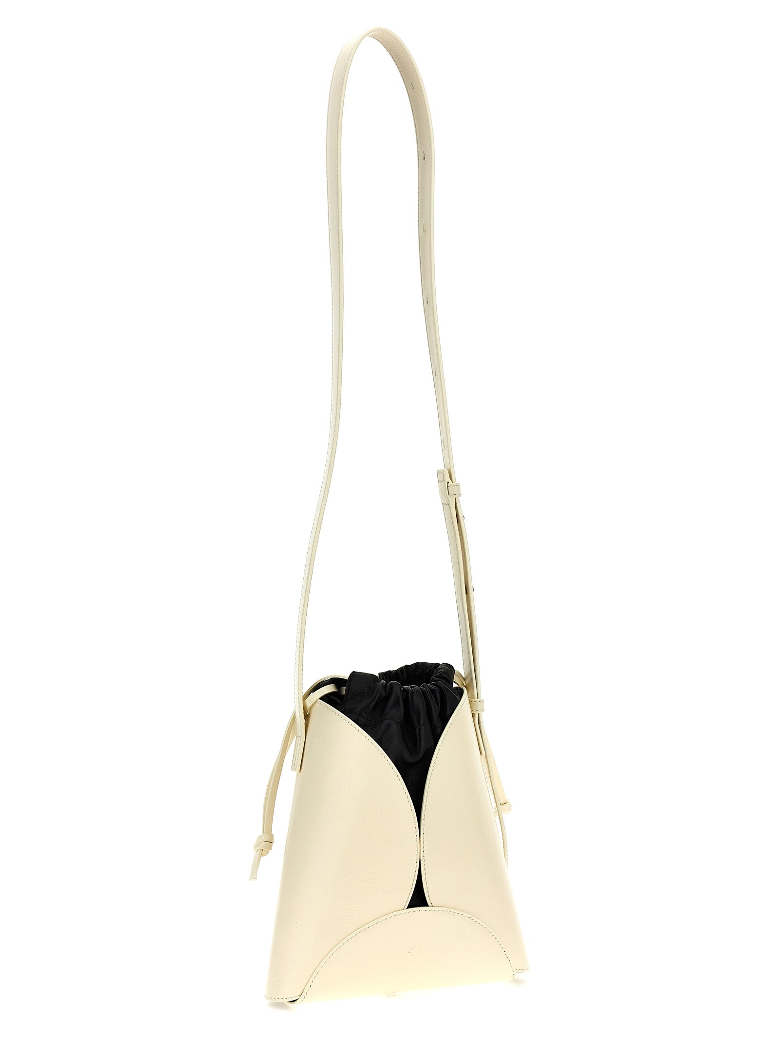 Jil Sander Logo Shoulder Bag