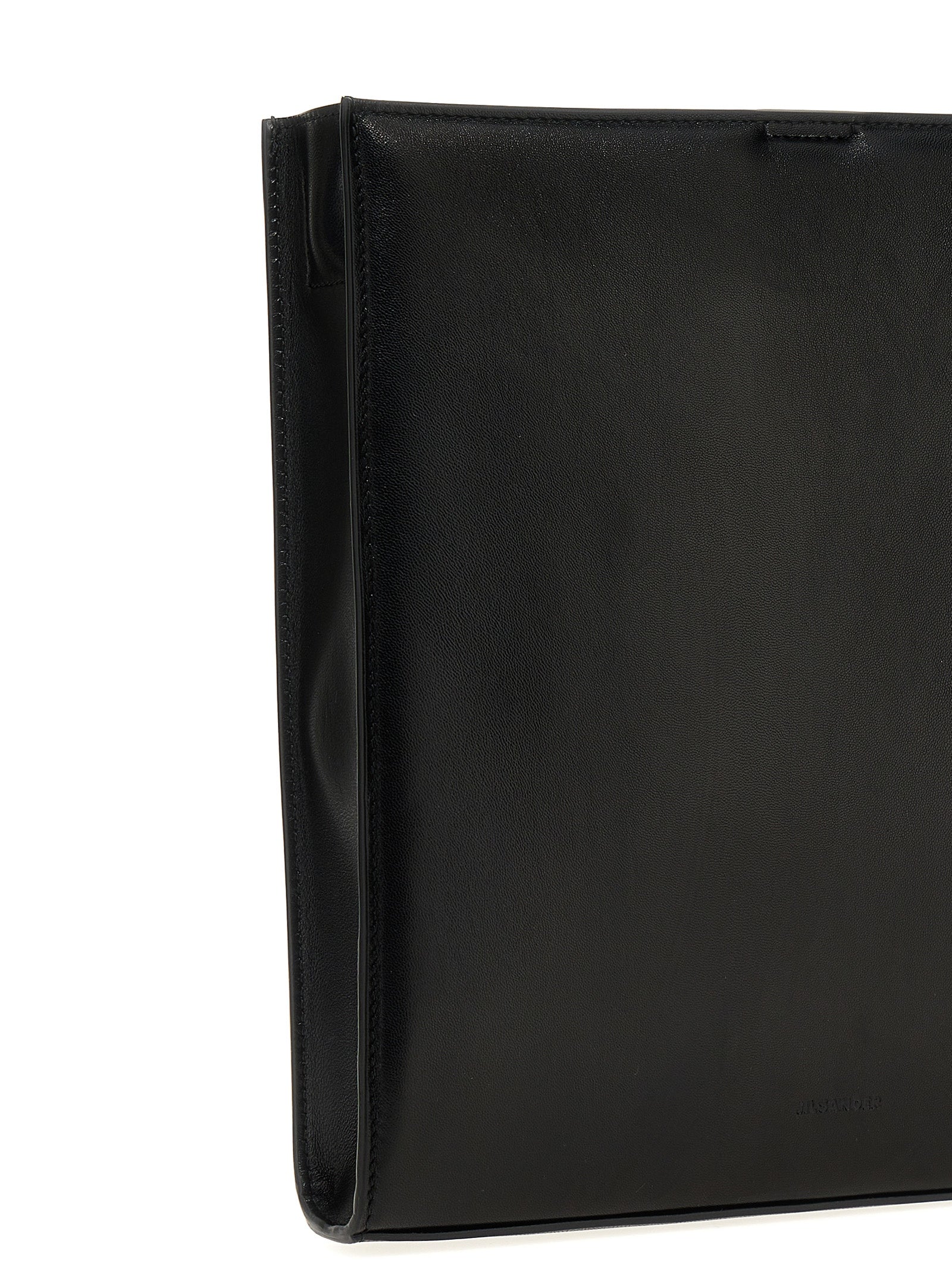 Jil Sander Leather Shoulder Strap