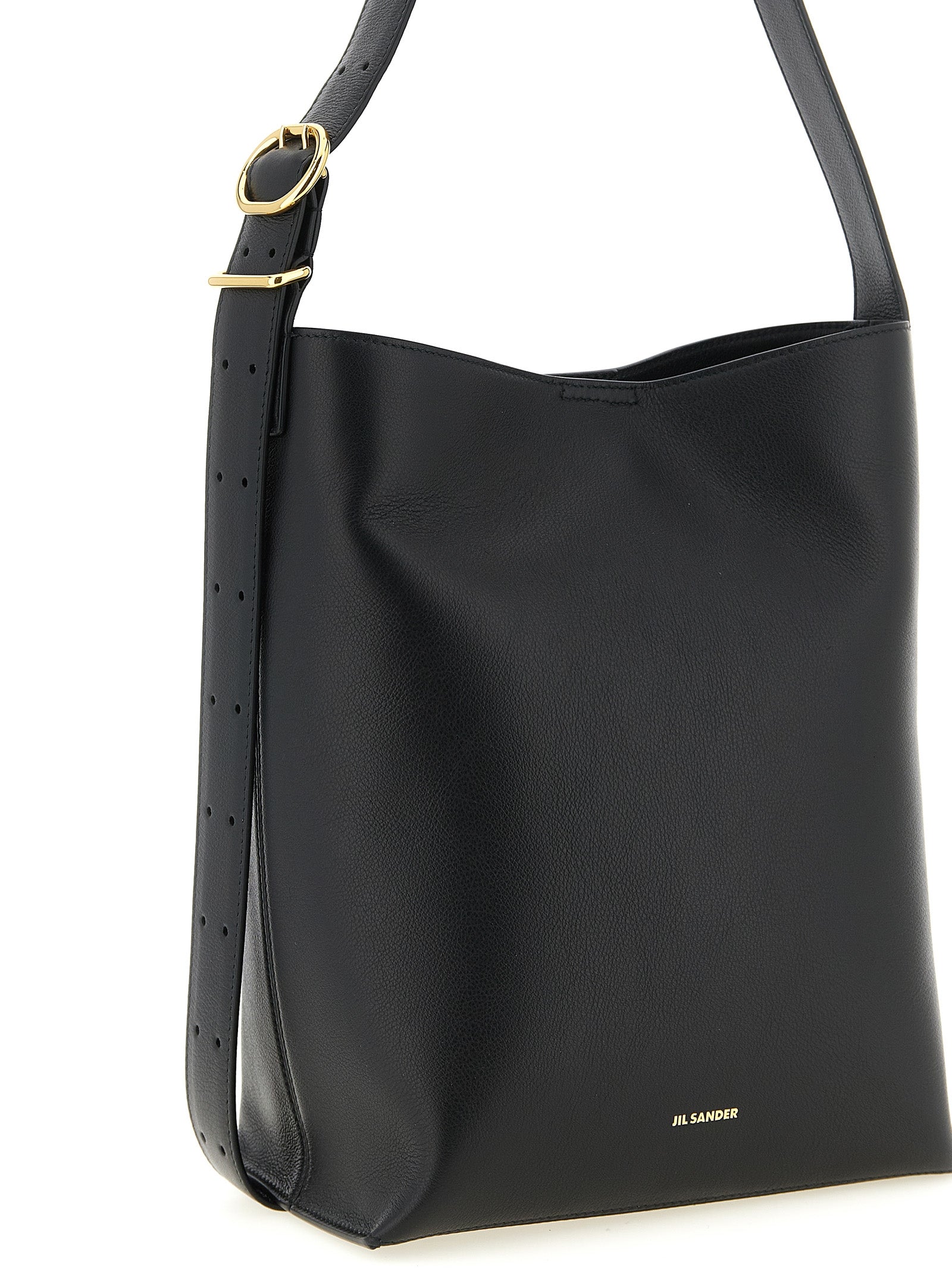 Jil Sander 'Cannolo Tote' Shoulder Bag
