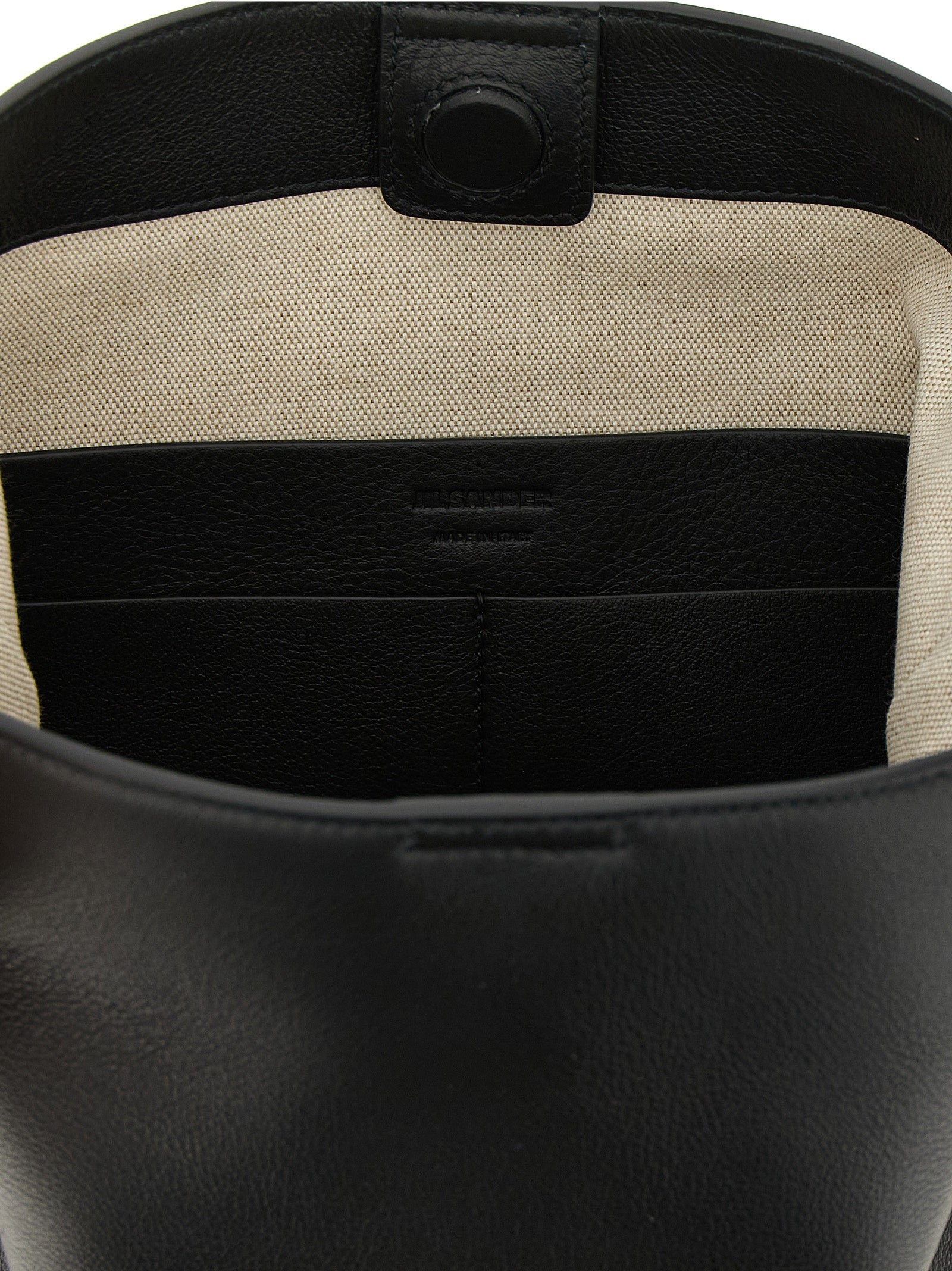 Jil Sander 'Cannolo Tote' Shoulder Bag