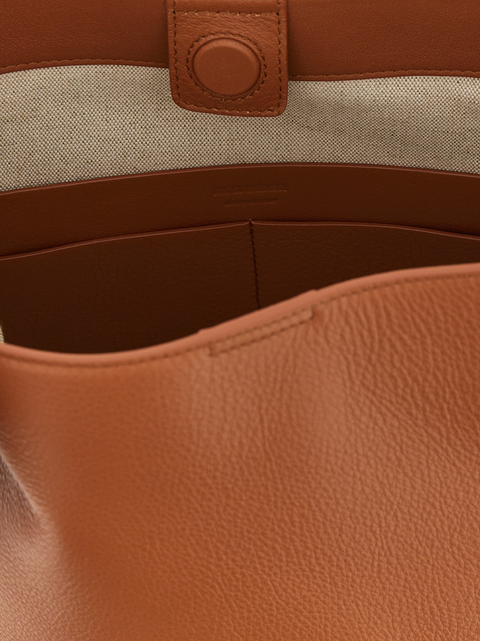 Jil Sander 'Cannolo Tote' Shoulder Bag