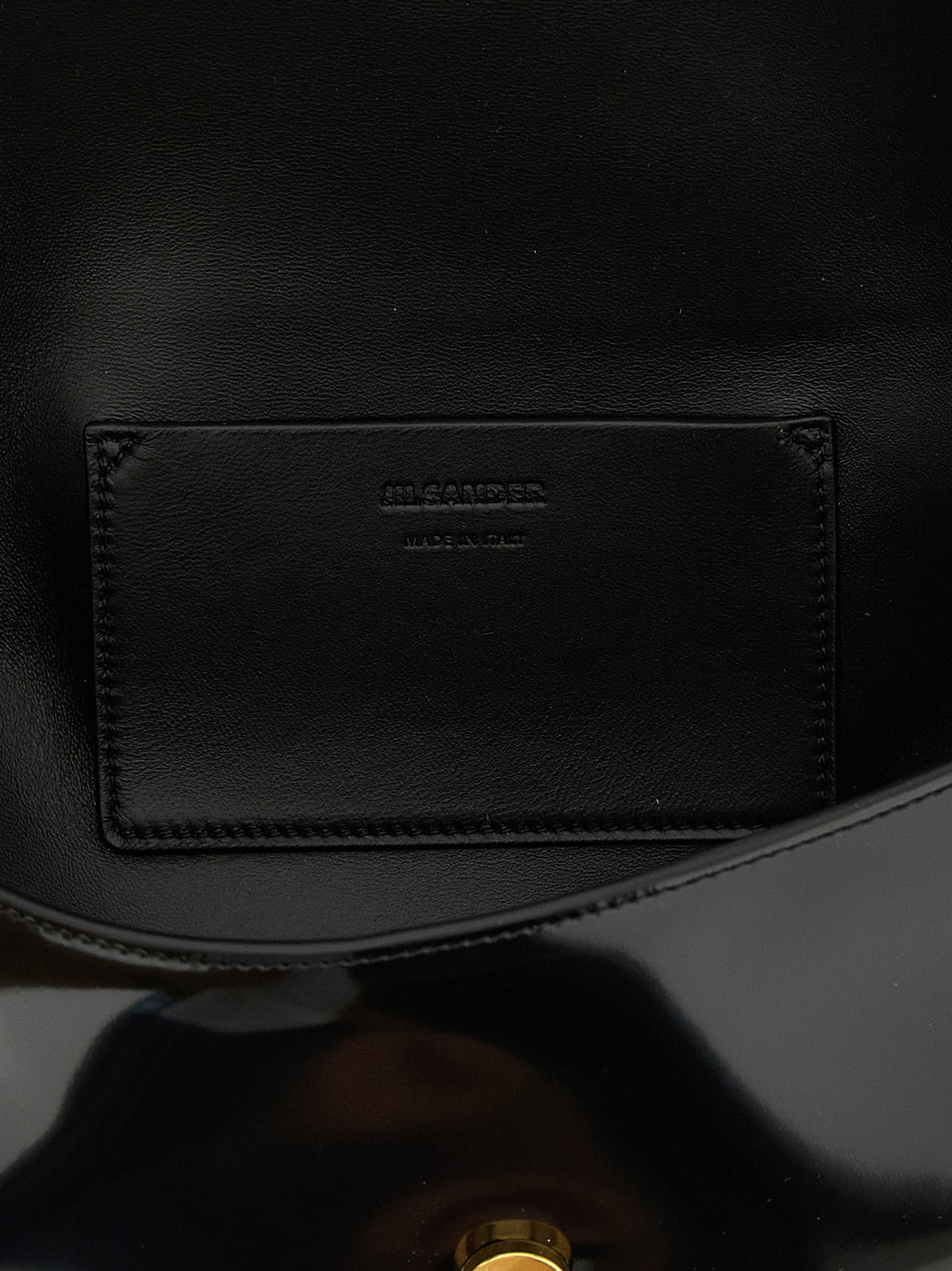 Jil Sander 'Kante' Shoulder Bag