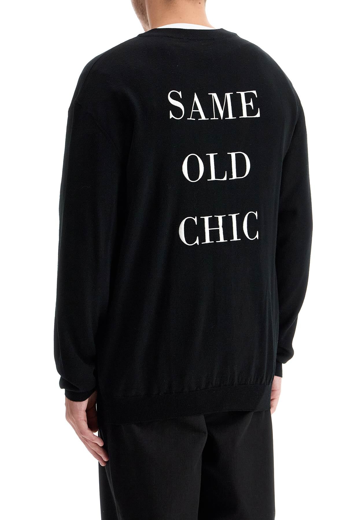 Moschino Classic Chic Cardigan With