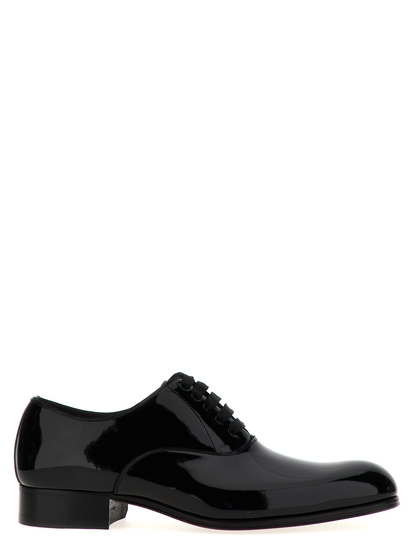 Tom Ford Patent Leather Lace-Up Shoes