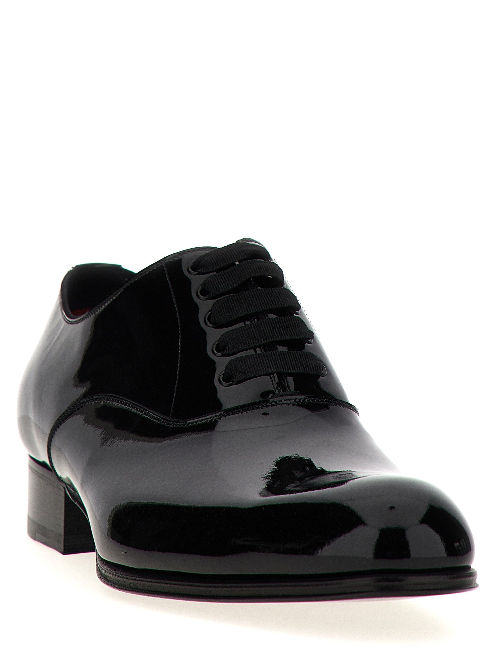 Tom Ford Patent Leather Lace-Up Shoes