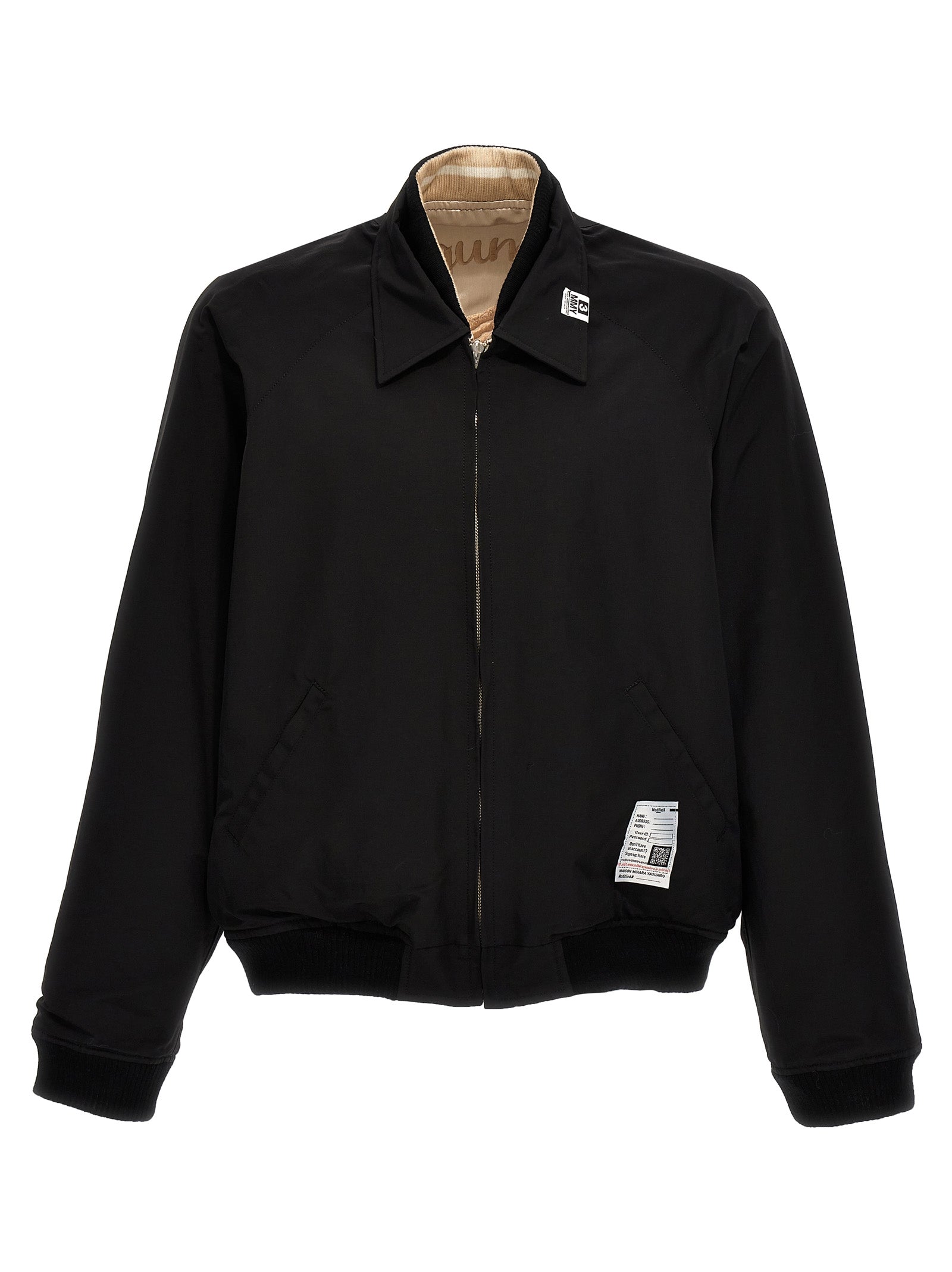 Maison Mihara Yasuhiro Reversible Bomber Jacket