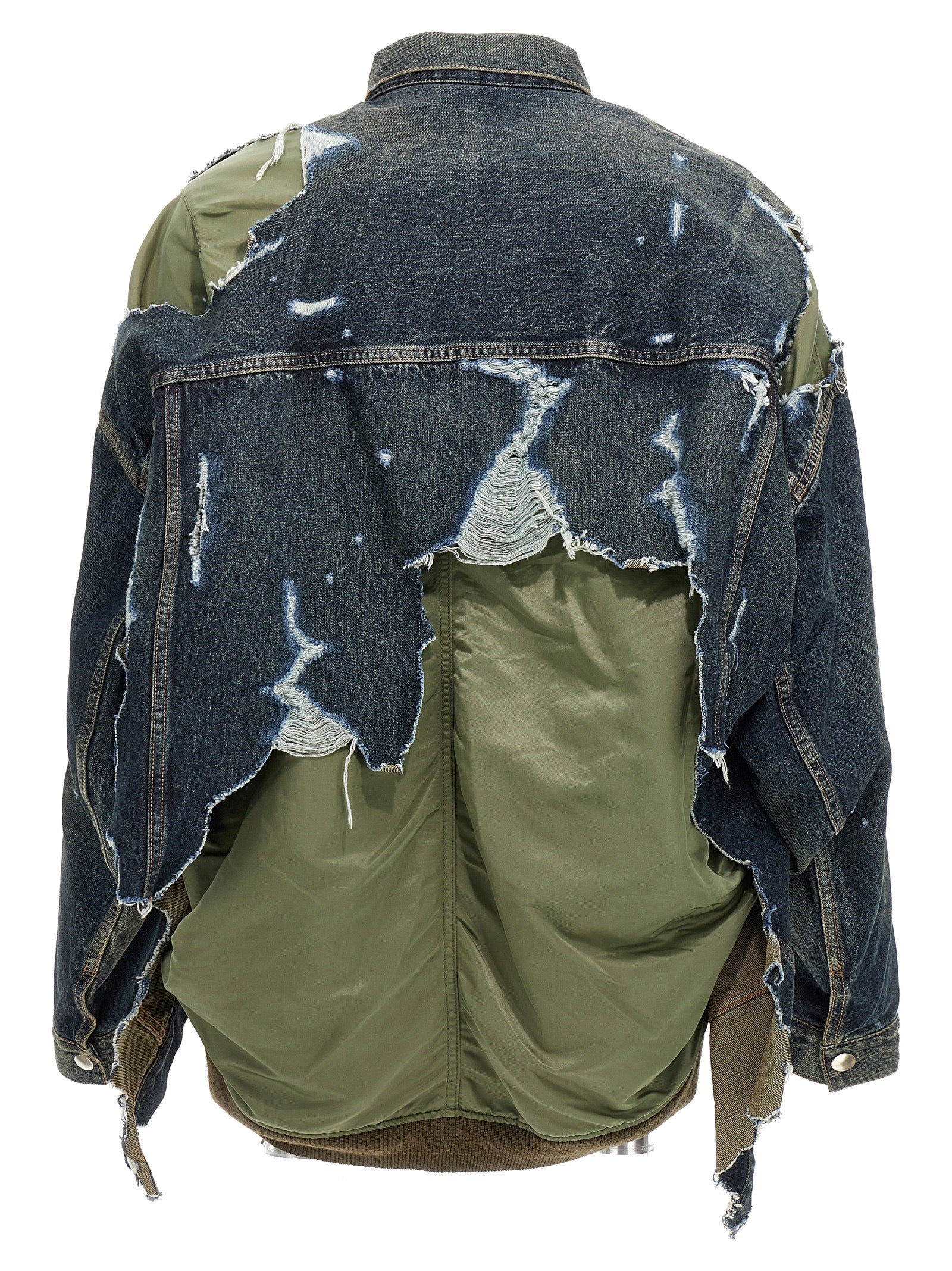 Maison Mihara Yasuhiro 'Flight Layered Denim' Jacket