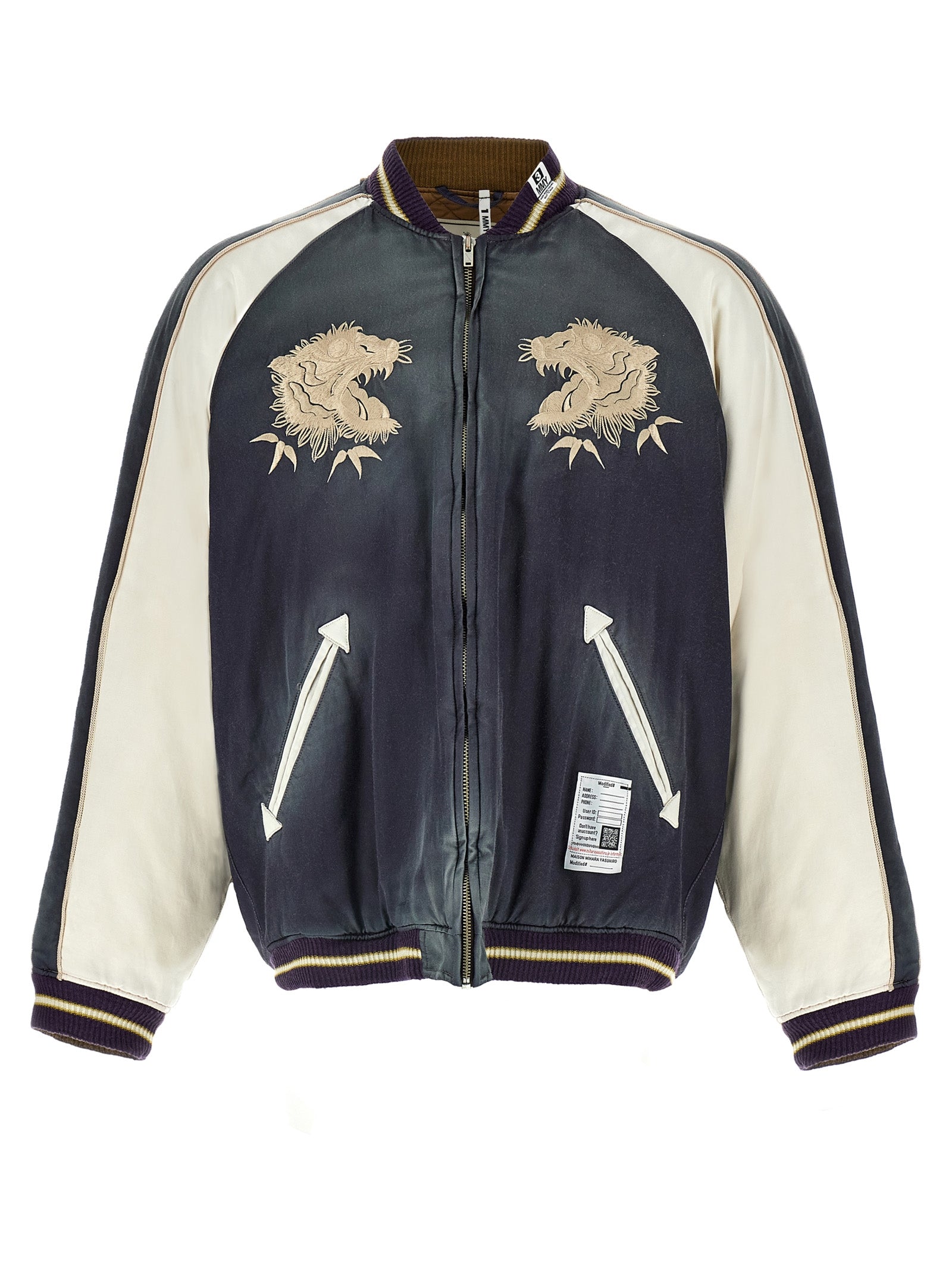 Maison Mihara Yasuhiro 'Souvenir' Bomber Jacket