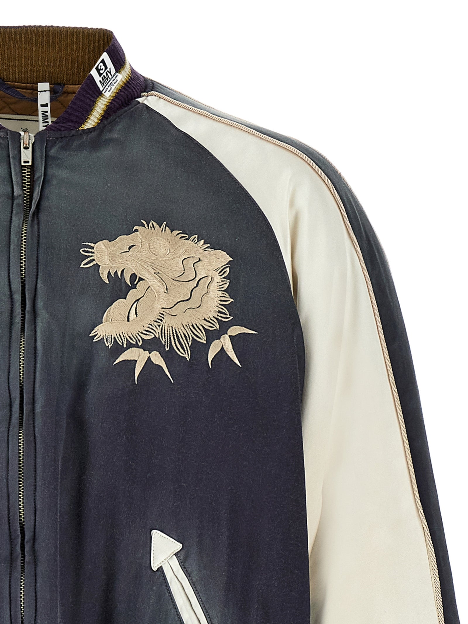 Maison Mihara Yasuhiro 'Souvenir' Bomber Jacket