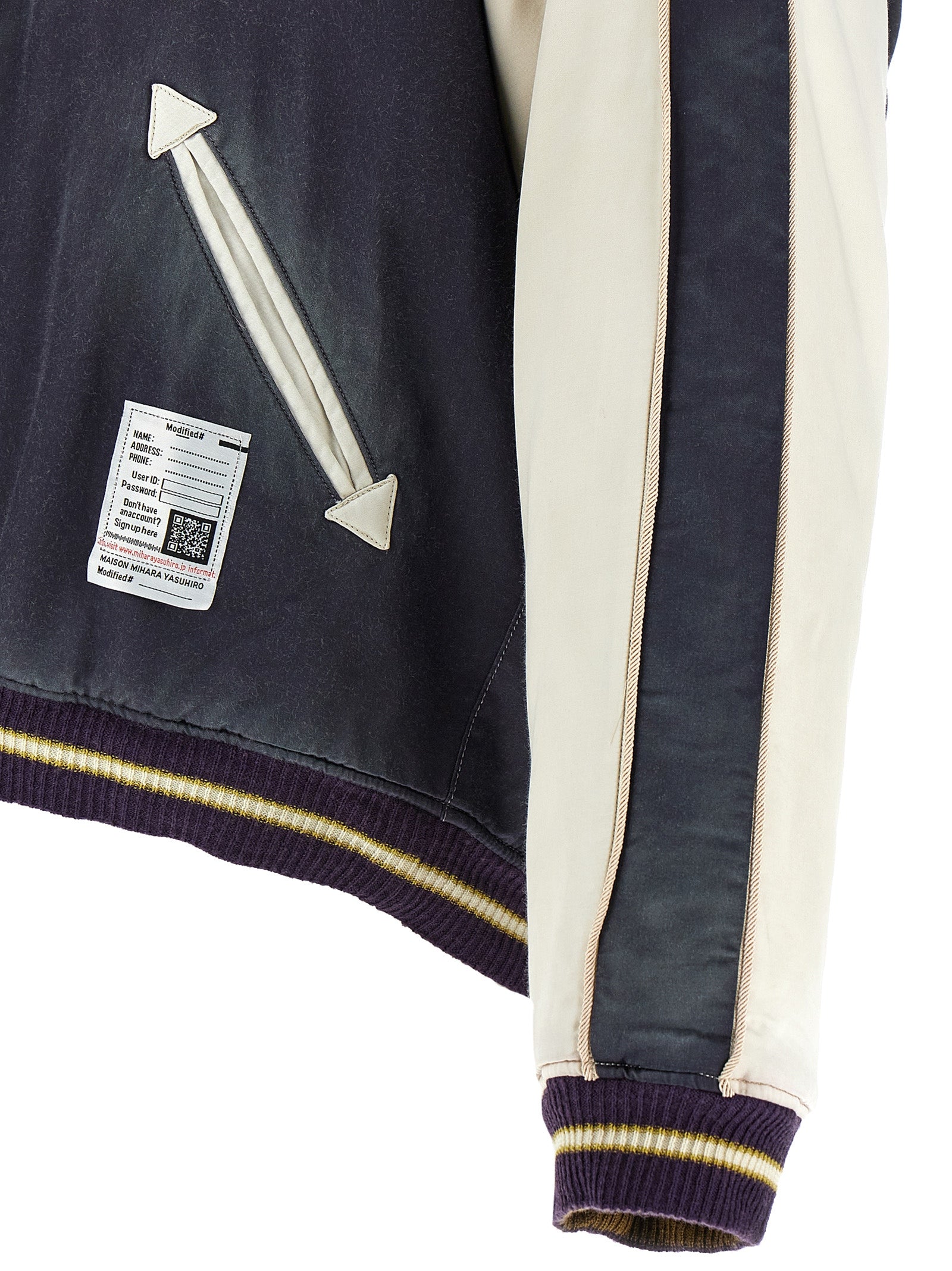 Maison Mihara Yasuhiro 'Souvenir' Bomber Jacket