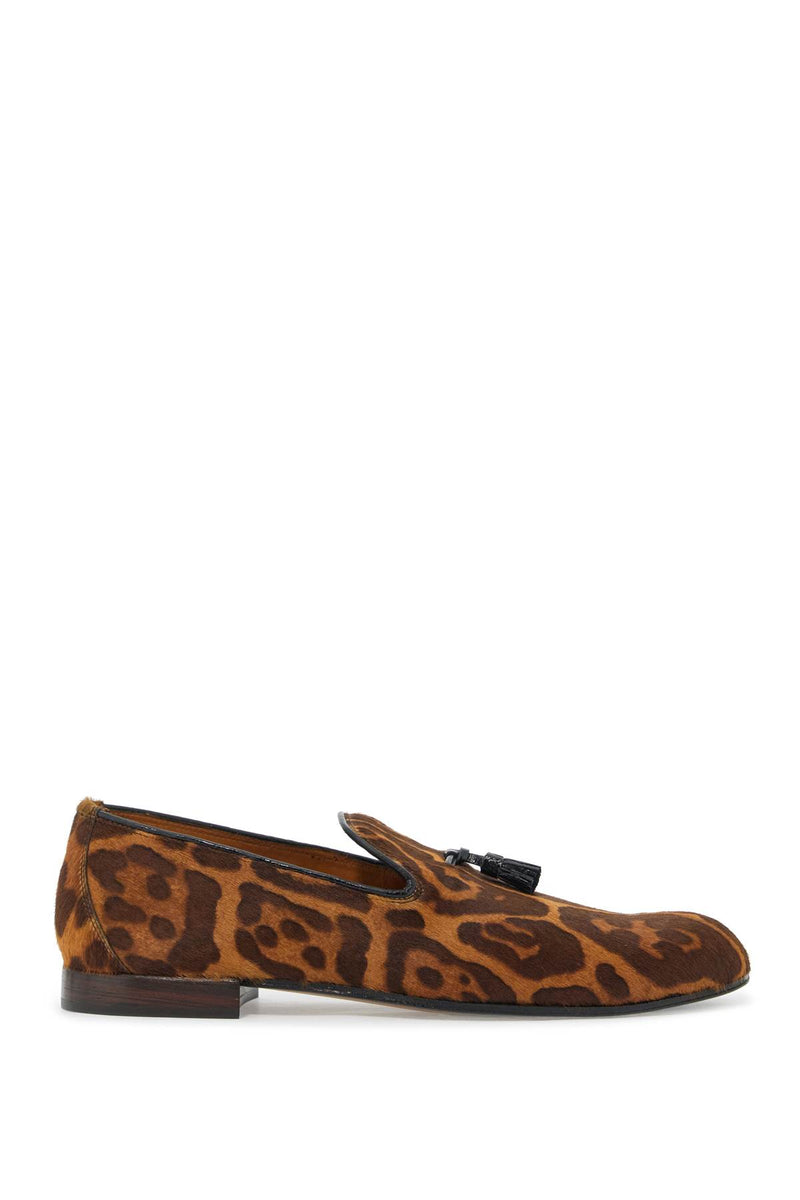 Tom Ford Calfskin Mocc Brown