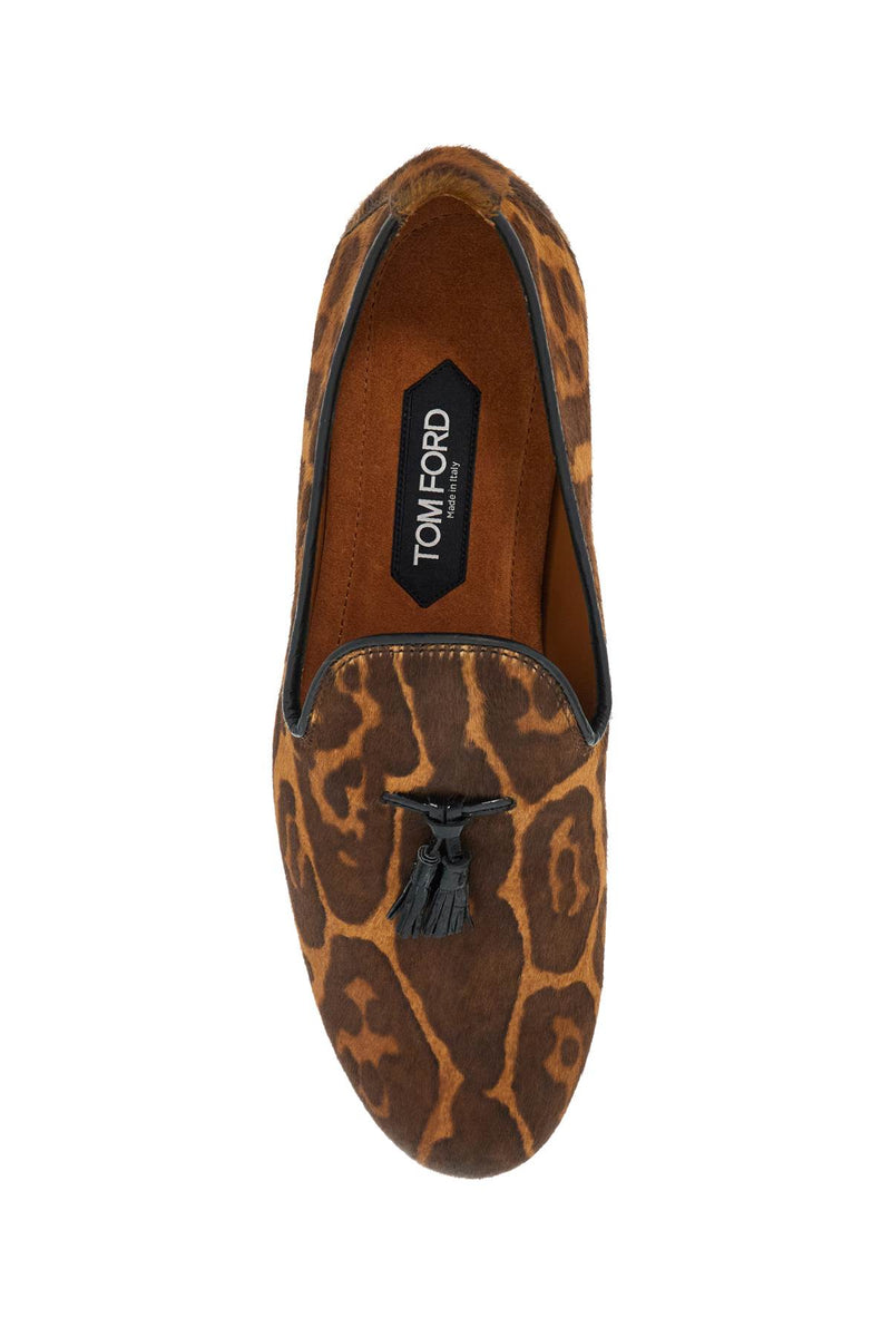 Tom Ford Calfskin Mocc Brown