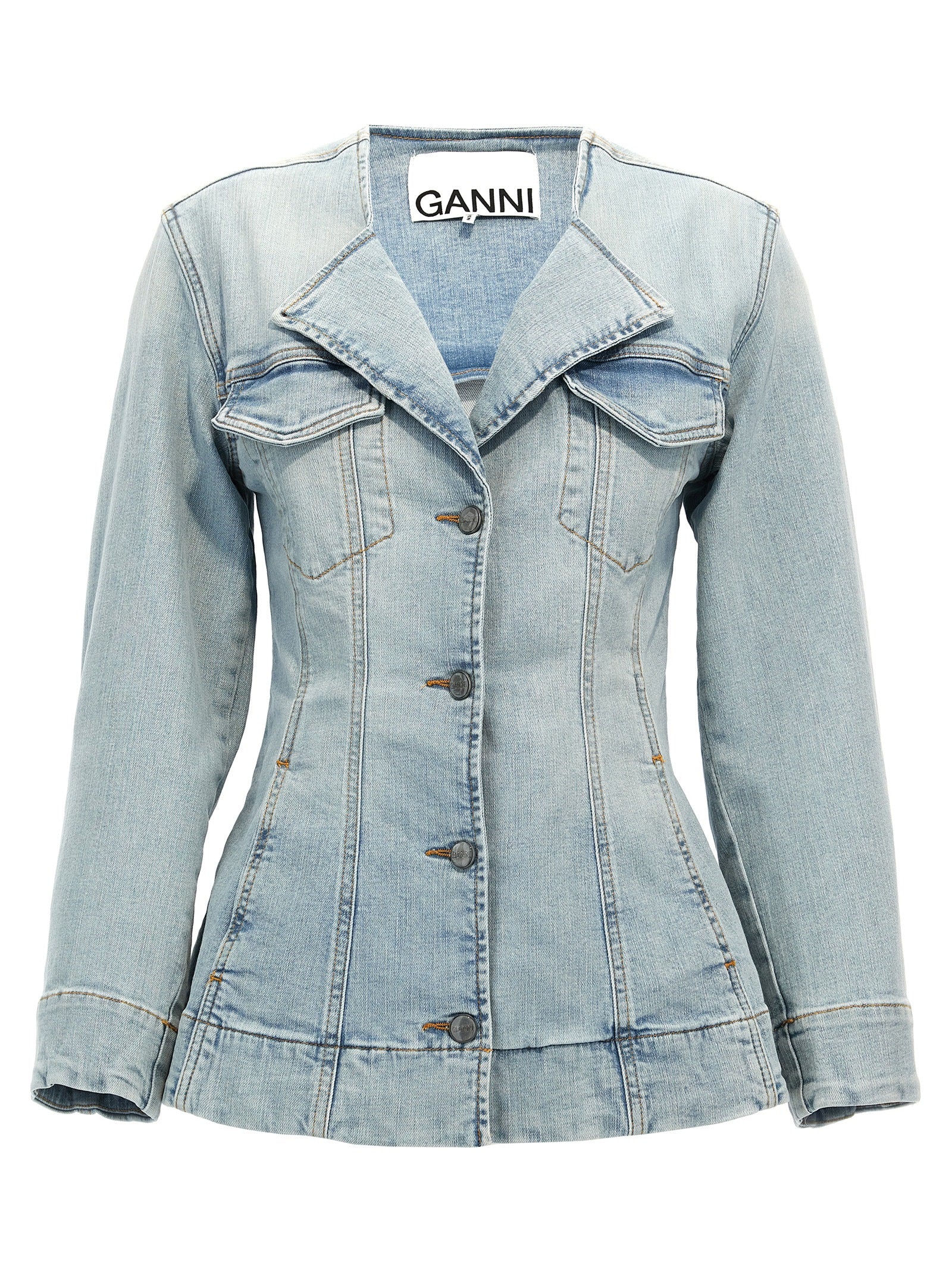 Ganni Denim Blazer