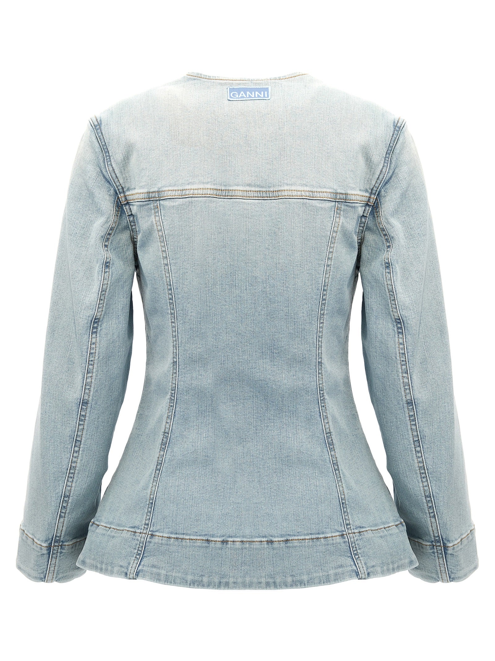 Ganni Denim Blazer