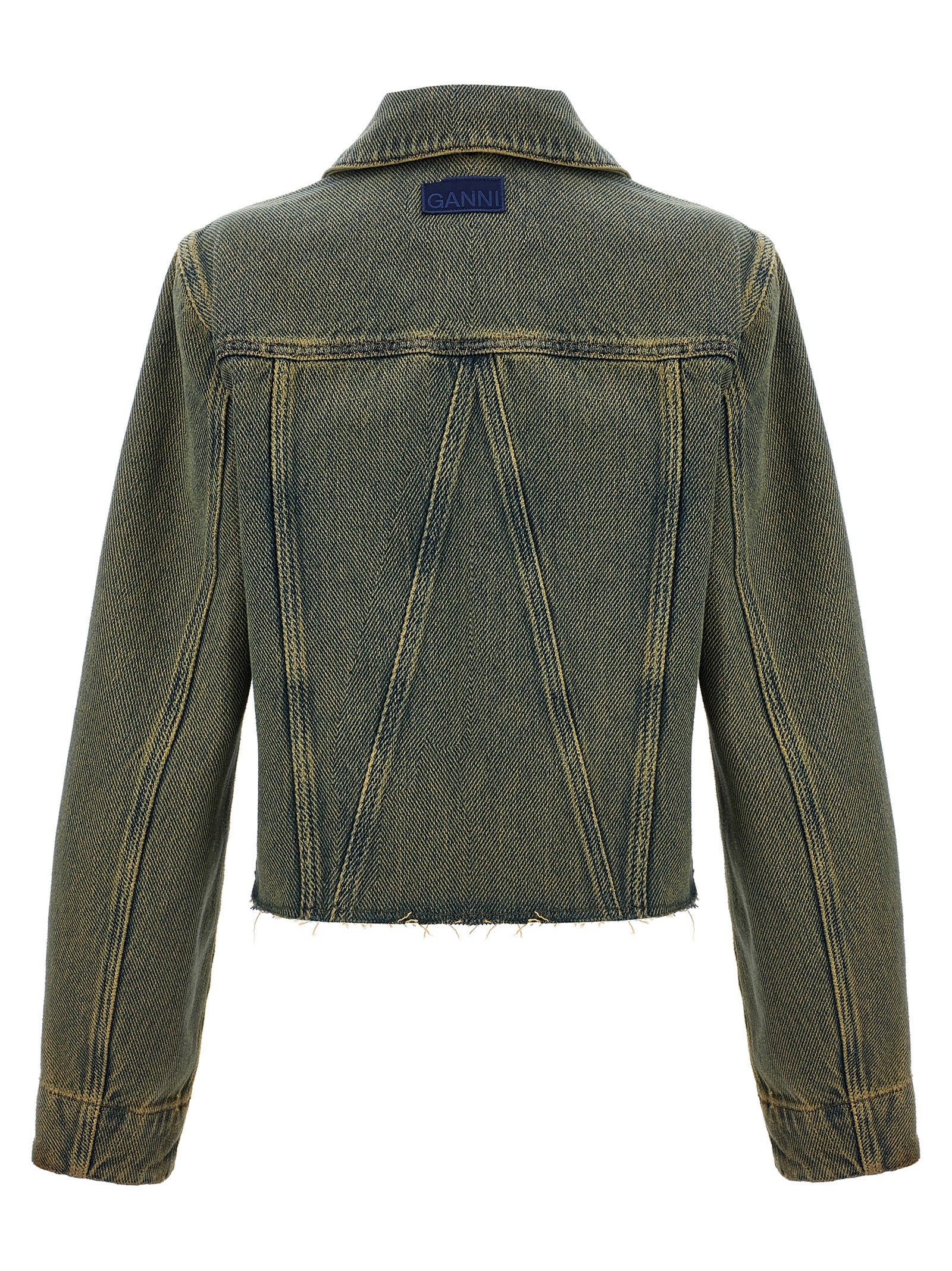 Ganni 'Overdyed Heavy' Jacket