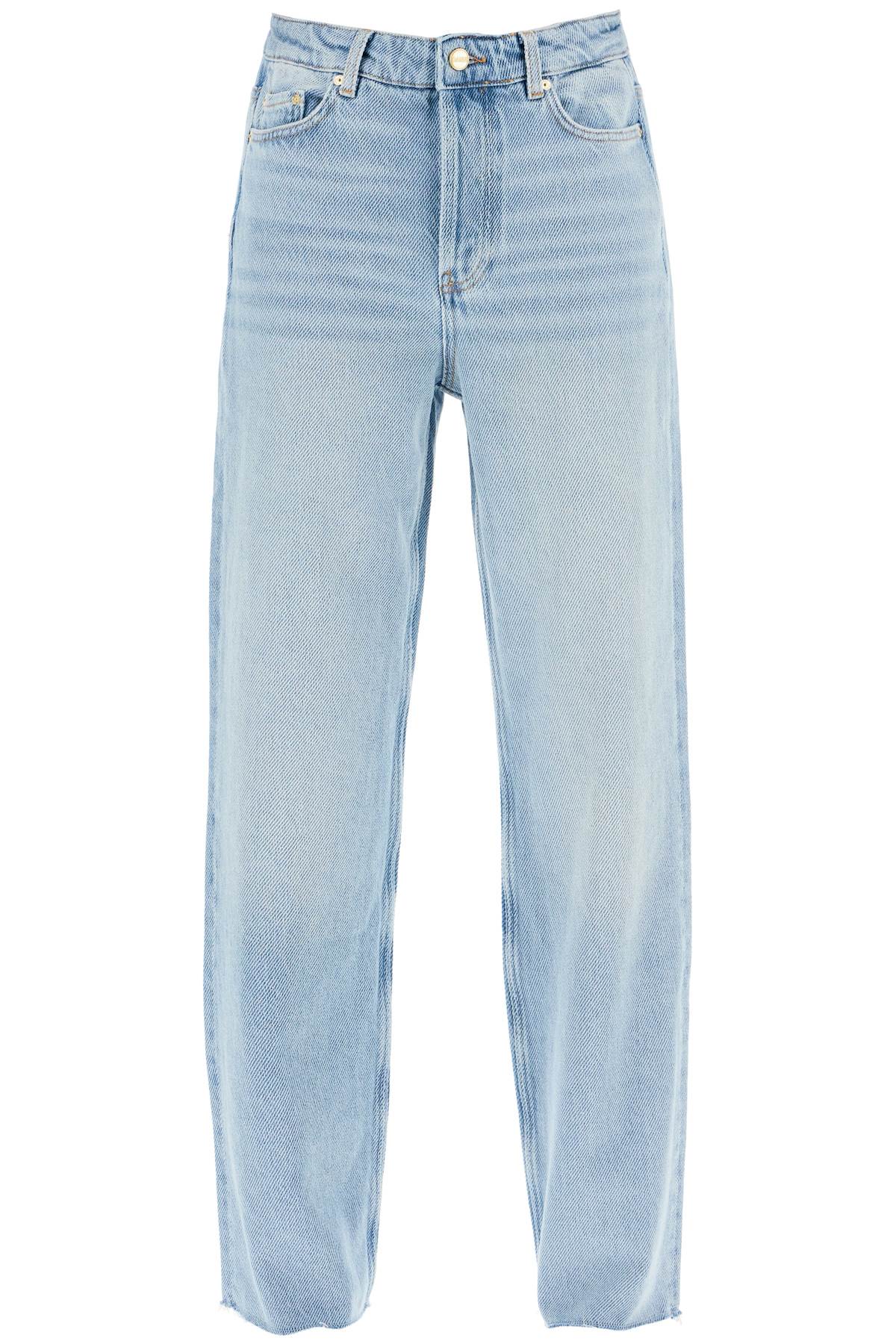 Ganni Heavy Overdyed Denim Jeanz