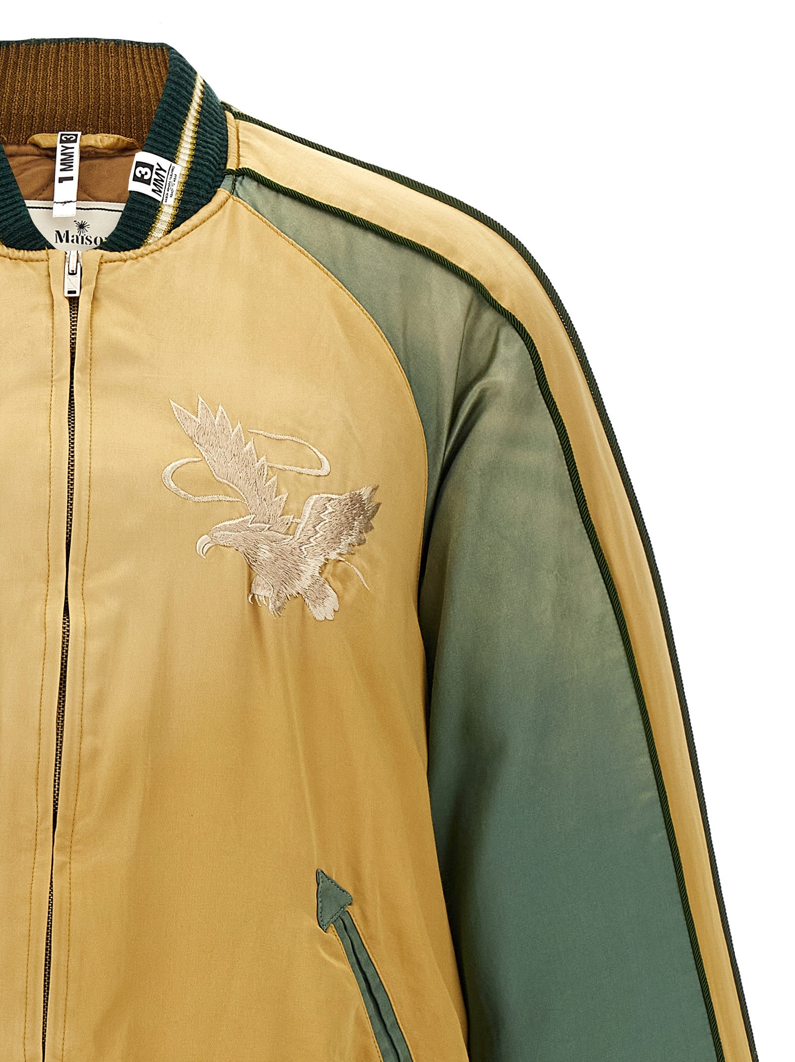 Maison Mihara Yasuhiro 'Souvenir' Bomber Jacket