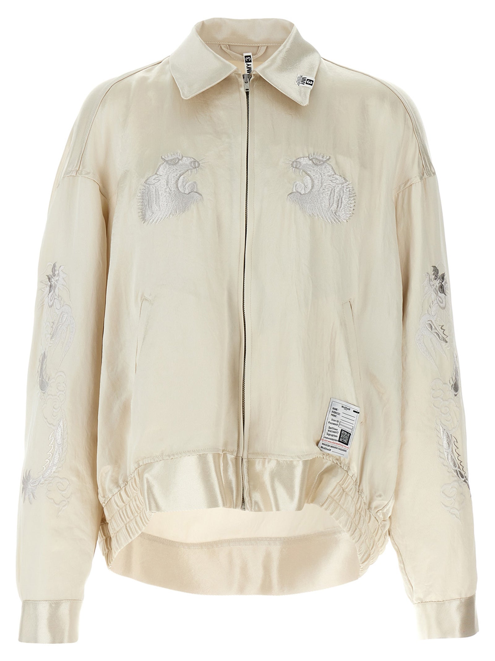 Maison Mihara Yasuhiro 'Collared Souvenir' Jacket